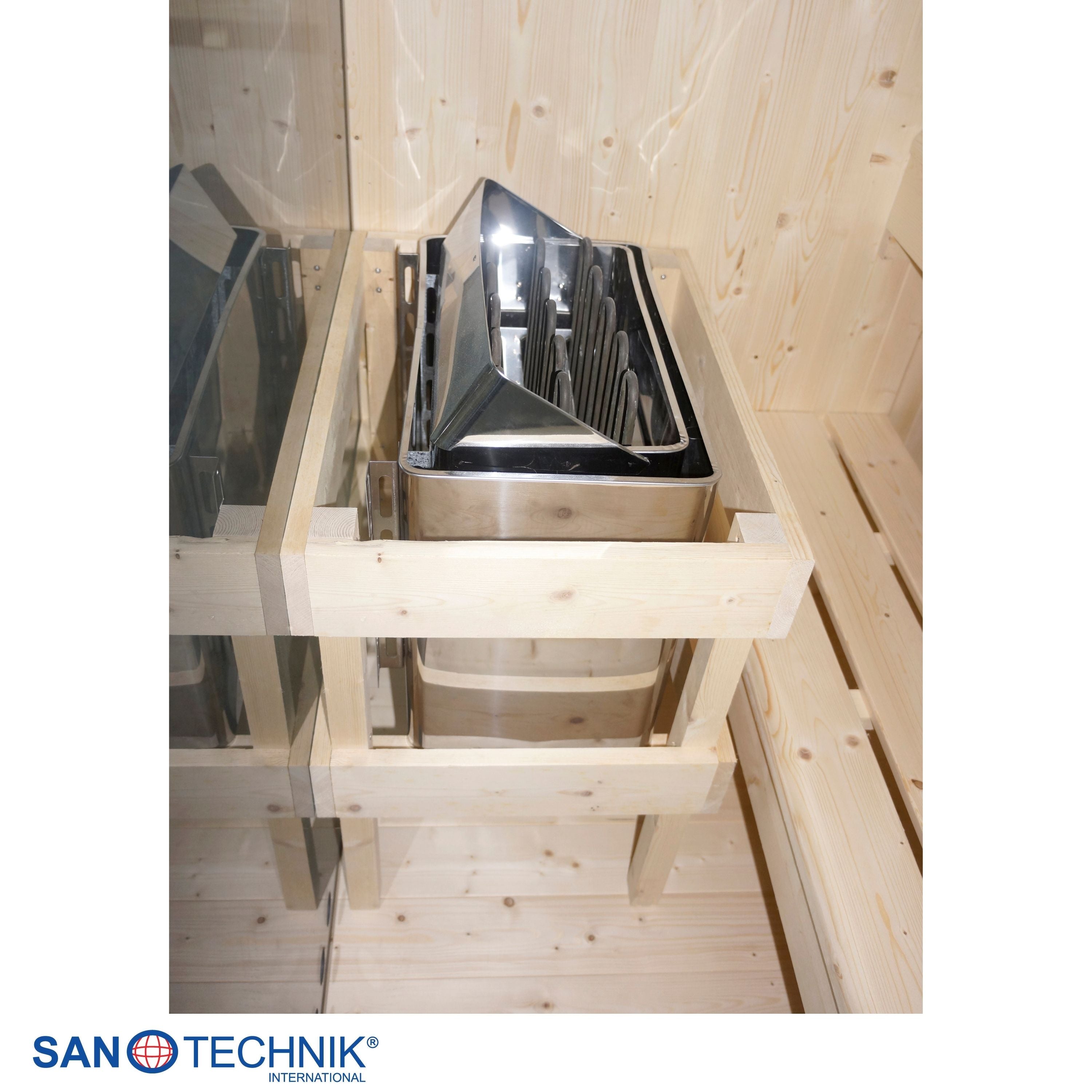 Sauna FALUN XL für 2-3 Personen
