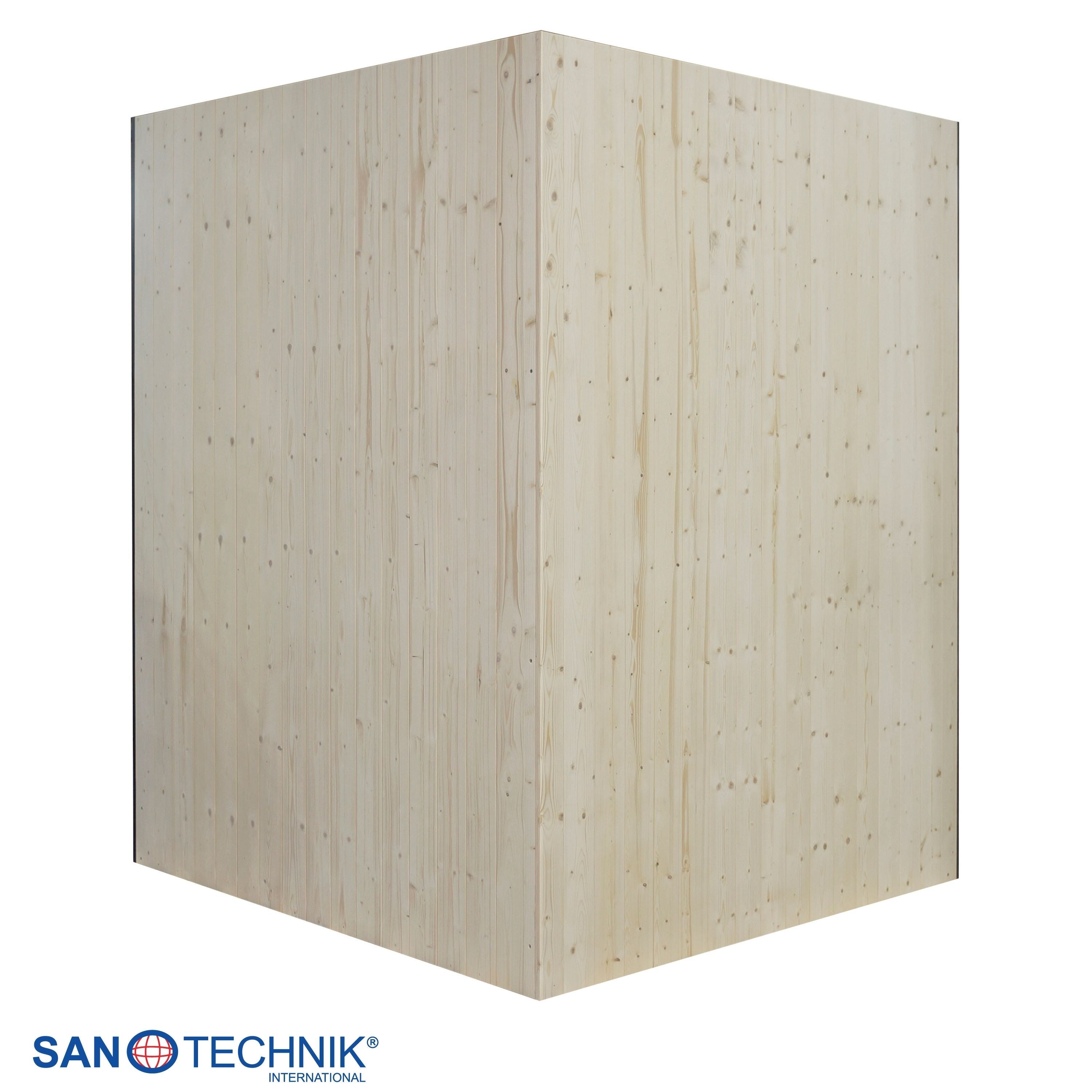 Sauna FALUN XL für 2-3 Personen