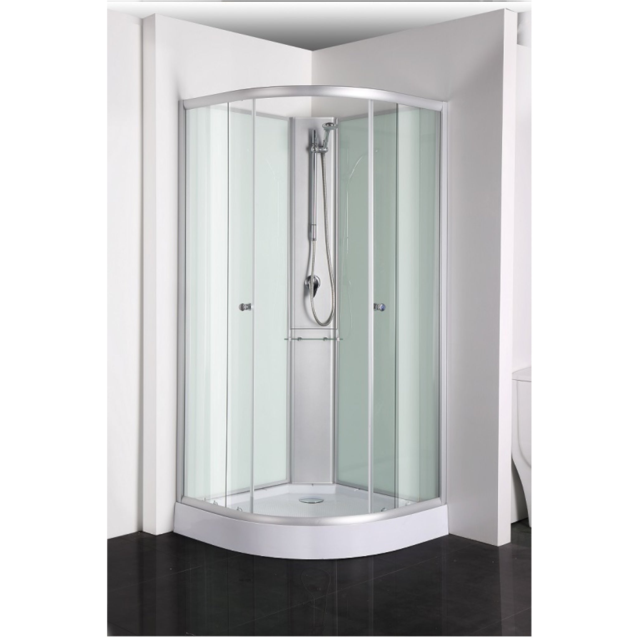 Komplettduschkabine RIO 90x90x204 cm