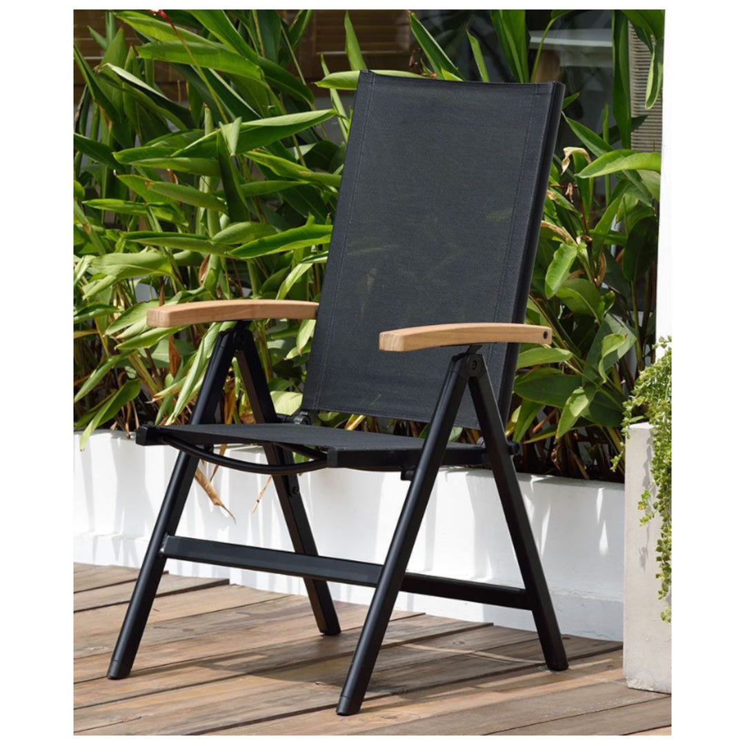 LifestyleGarden Calanda folding chair Aluminium/Textilene