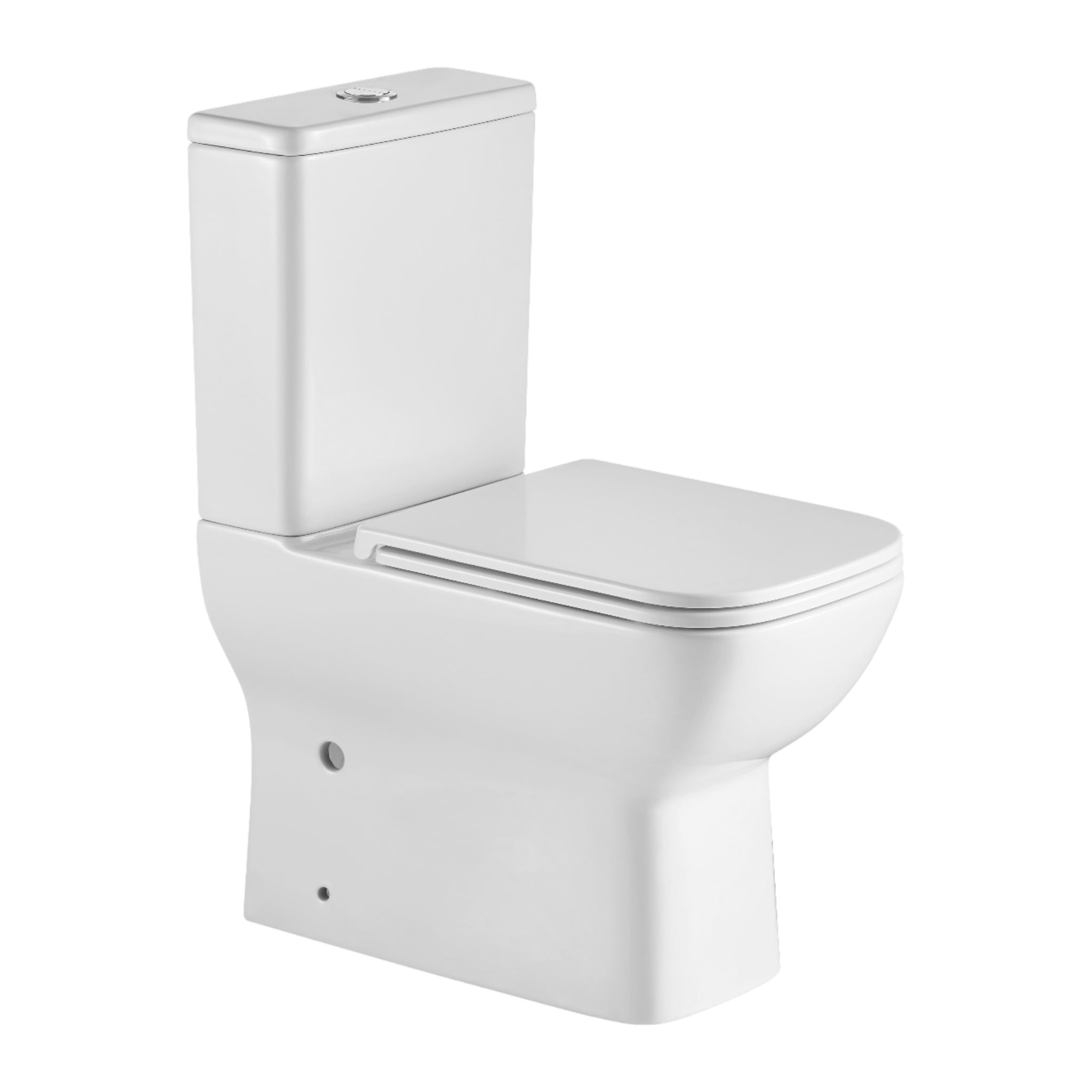 Inodoro monobloque NERO con asiento de inodoro