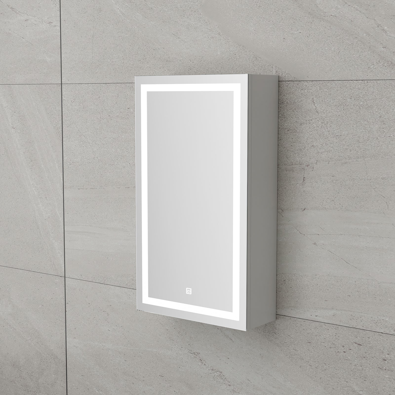Spiegelschrank CAPRI 1 l 40 mit LED Beleuchtung