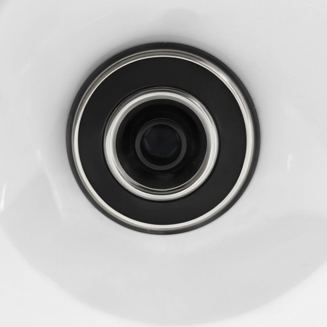 Eis-& Wärmebad ICE BAD WHITE inkl. Abdeckung + Stiege 210x110x80 cm