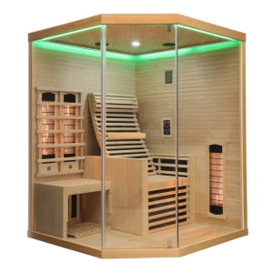 Infrarotkabine CARBON 3 für 2 Personen