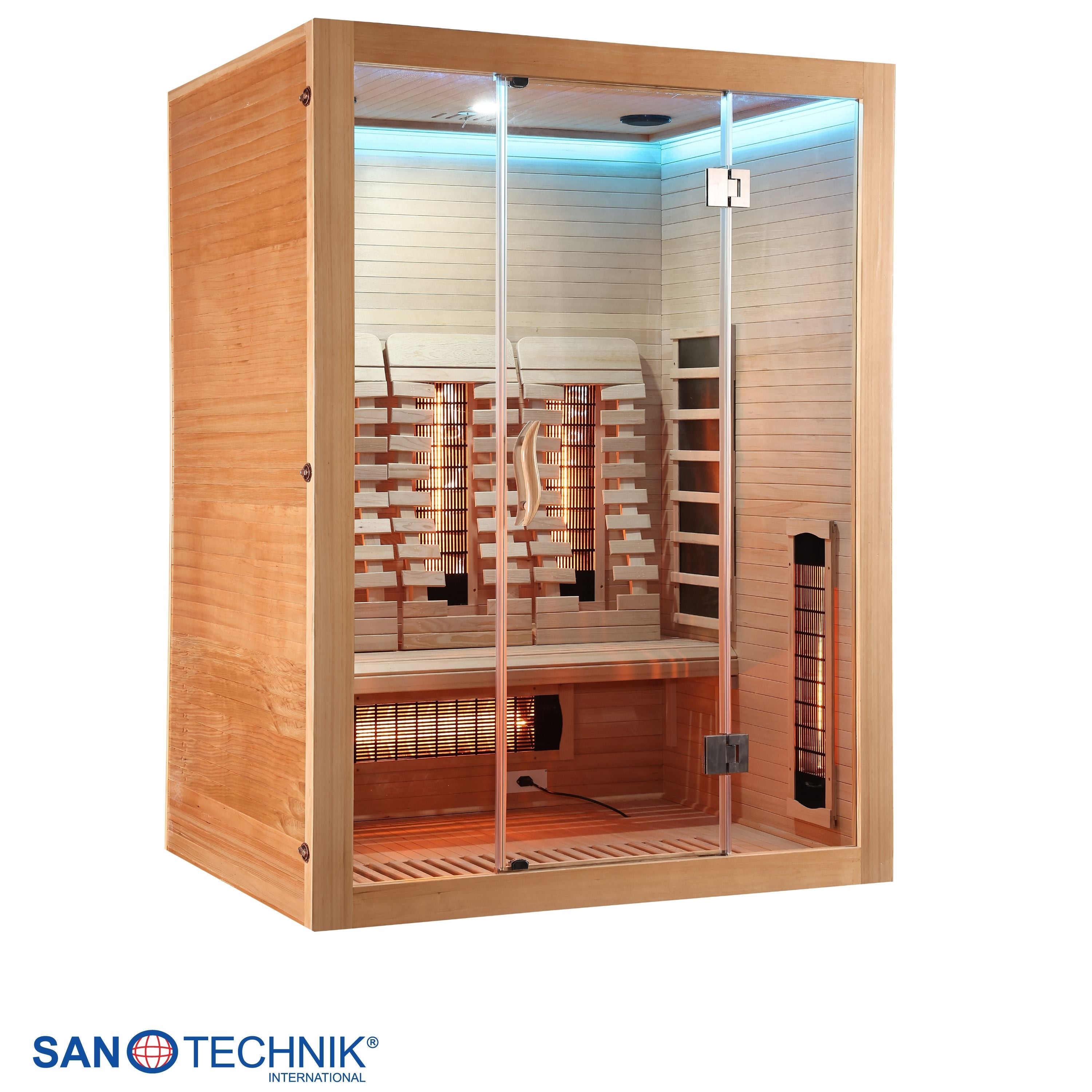 Infrarotkabine OPEN für 3 Personen