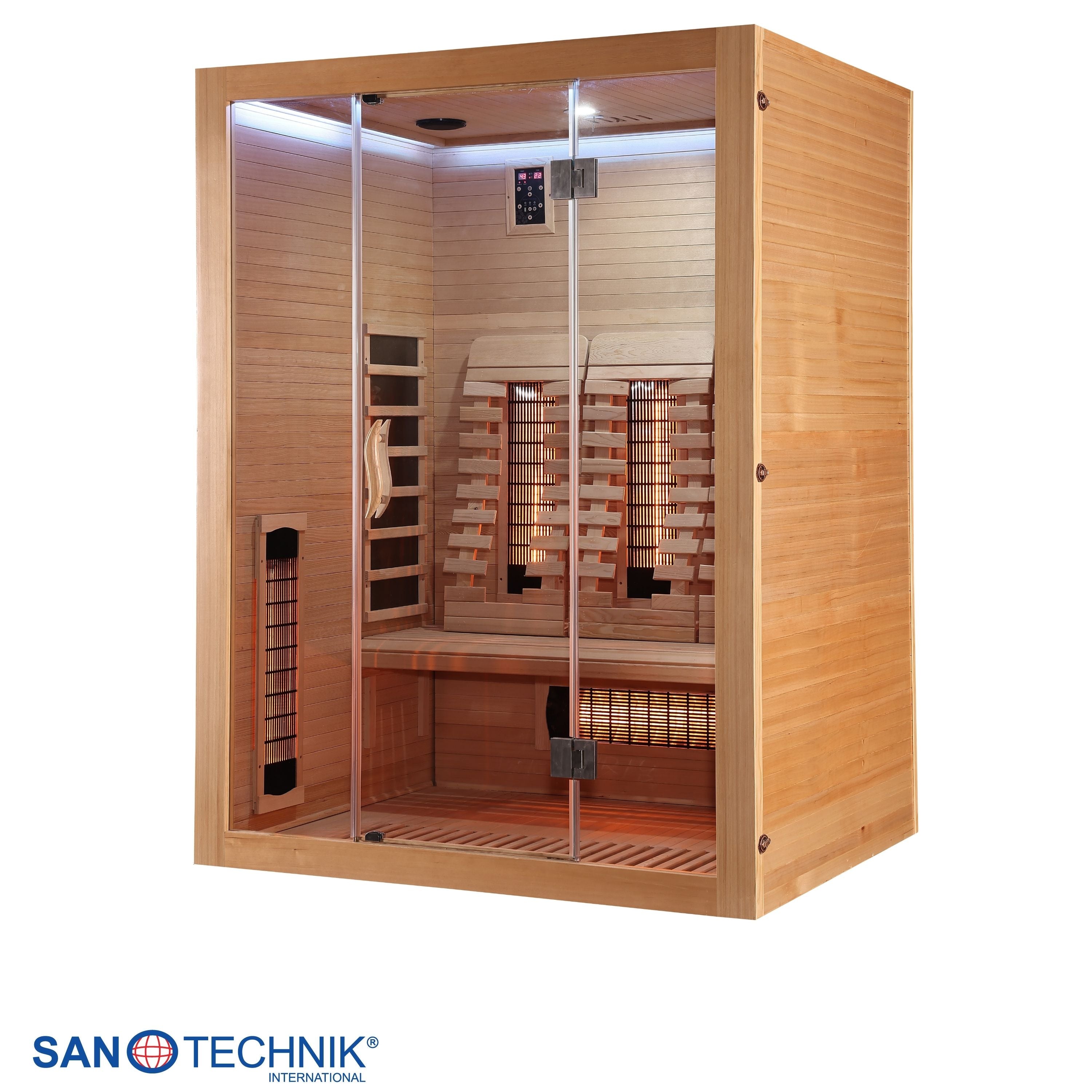 Infrarotkabine OPEN für 3 Personen