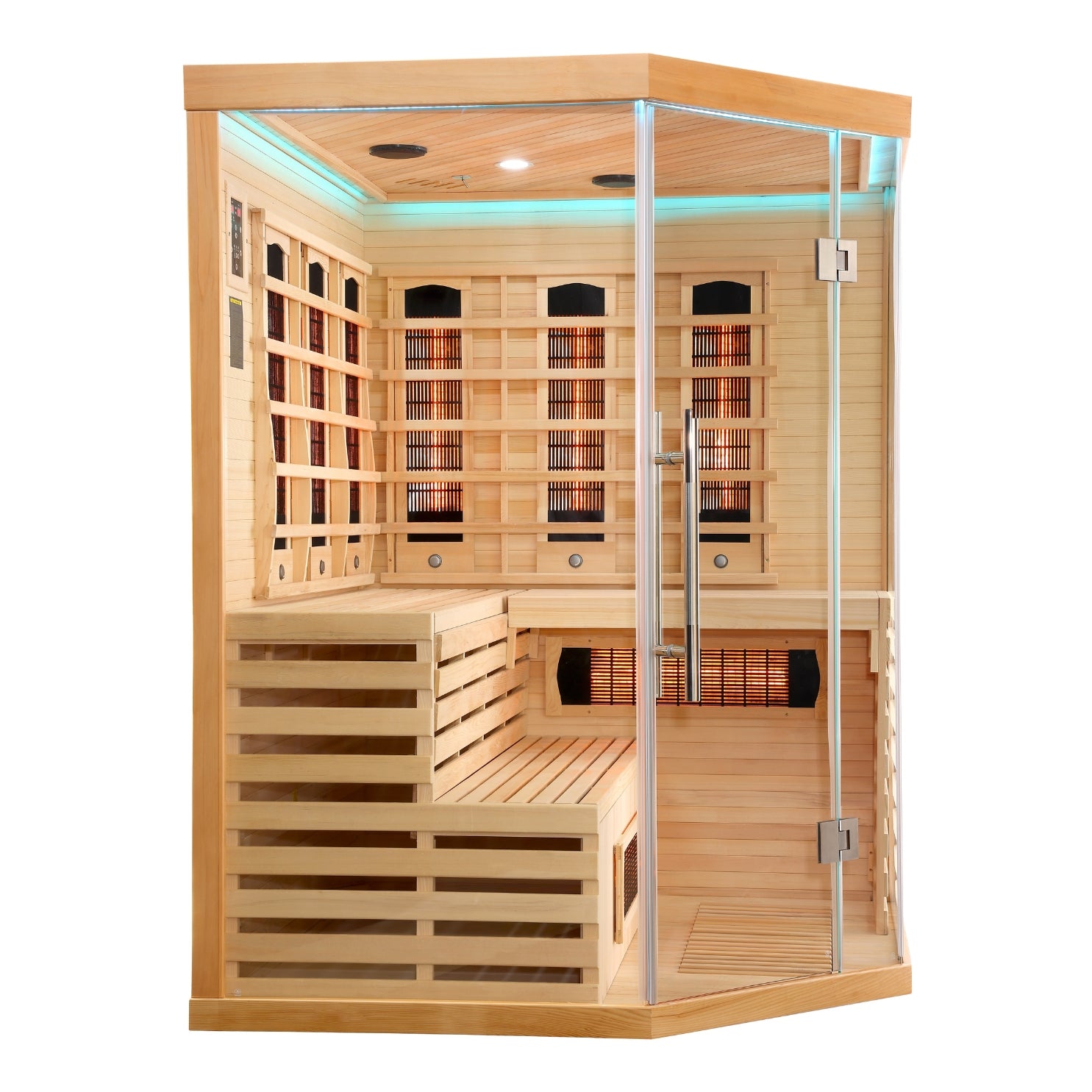 Infrarotkabine DELUXE für 3-4 Personen