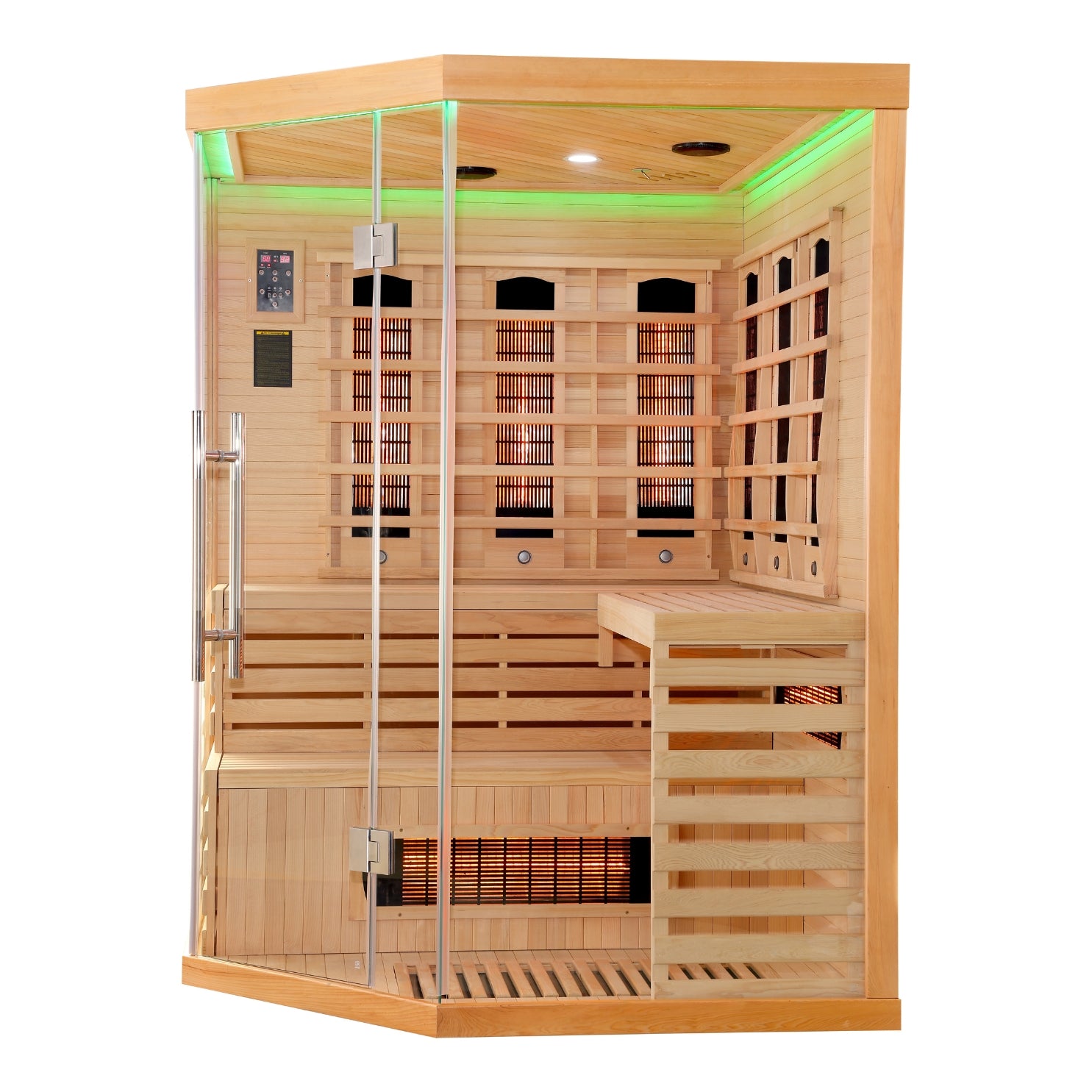 Infrarotkabine DELUXE für 3-4 Personen