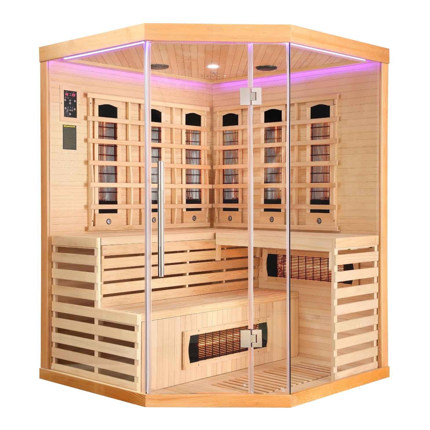 Infrarotkabine DELUXE für 3-4 Personen