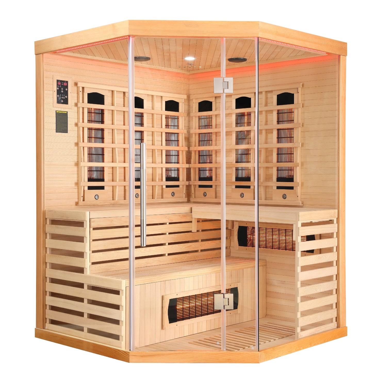 Infrarotkabine DELUXE für 3-4 Personen