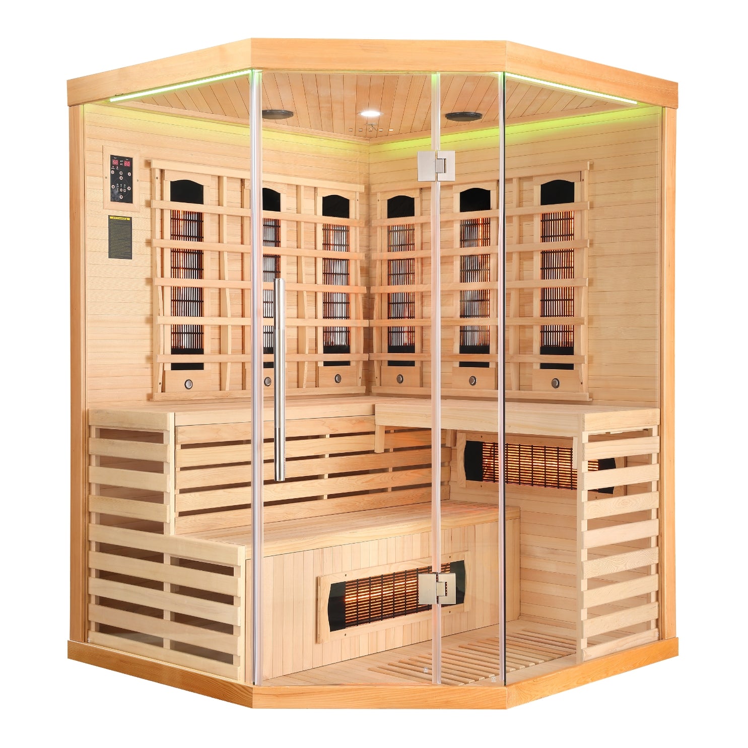 Infrarotkabine DELUXE für 3-4 Personen