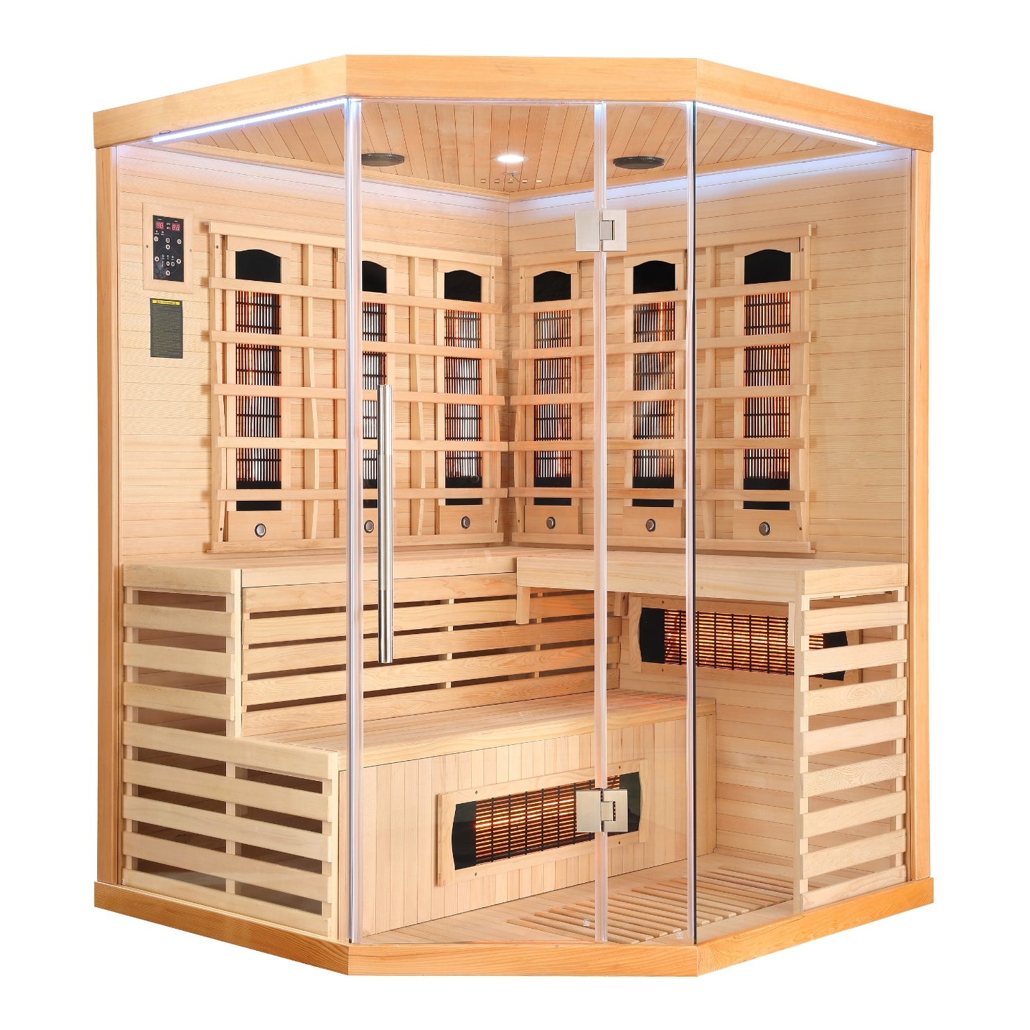 Infrarotkabine DELUXE für 3-4 Personen