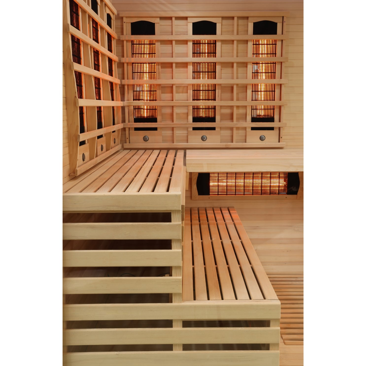 Infrarotkabine DELUXE für 3-4 Personen