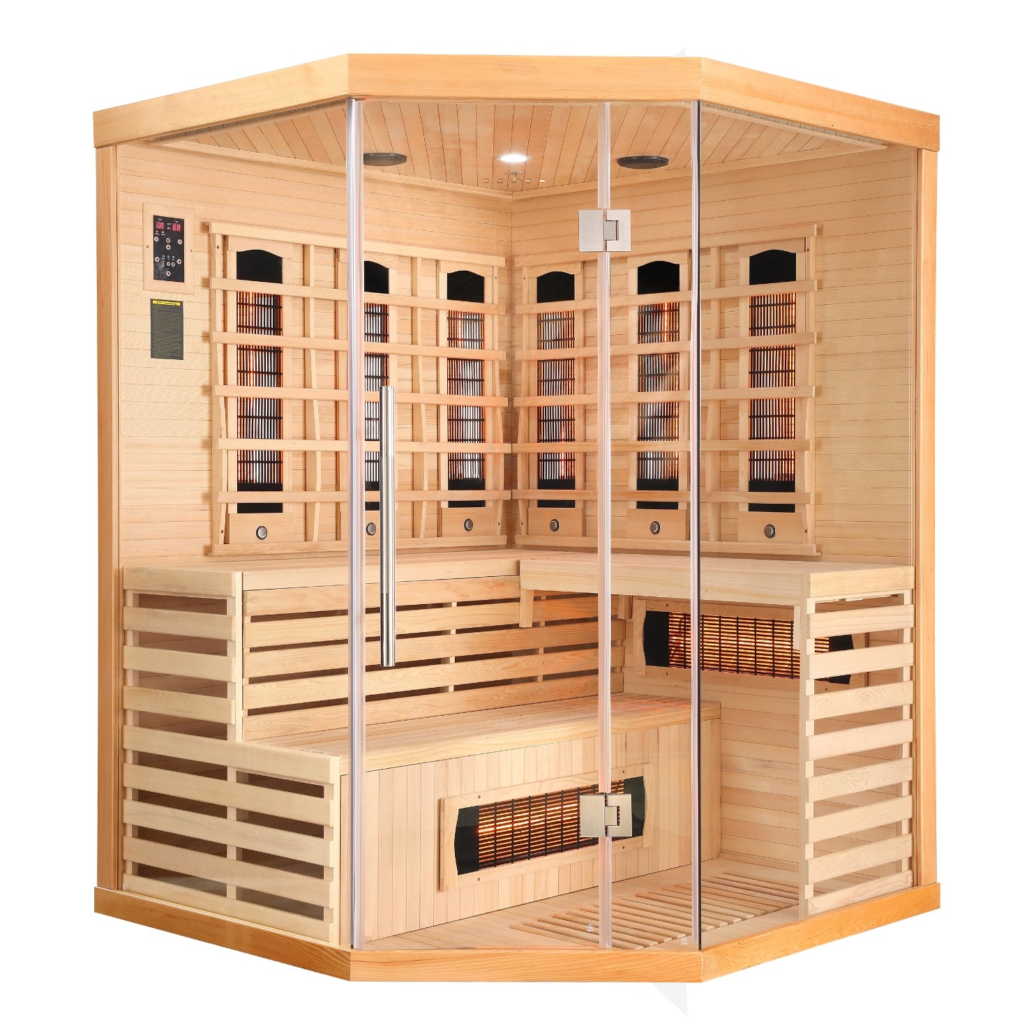 Infrarotkabine DELUXE für 3-4 Personen