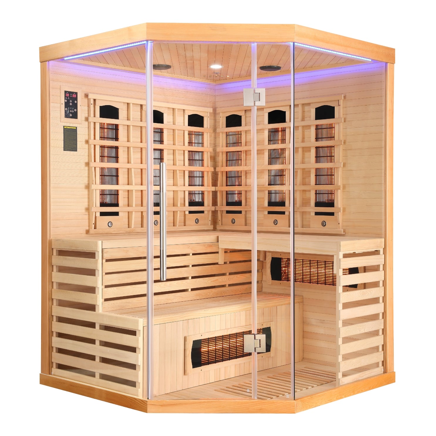 Infrarotkabine DELUXE für 3-4 Personen