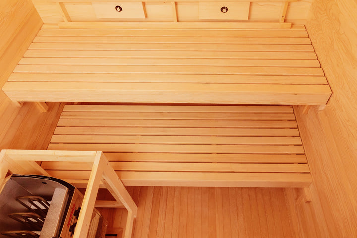 Infrared and Finnish sauna TWINCOMBI for 2 people