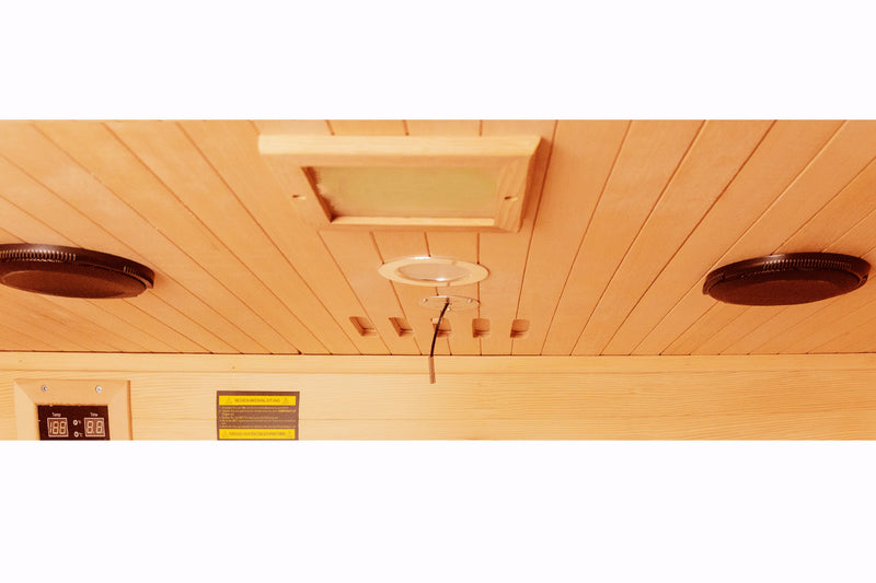 Infrarot und Finnische Sauna TWINCOMBI für 2 Personen