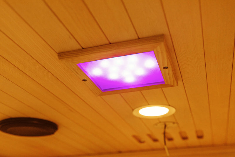 Infrarot und Finnische Sauna TWINCOMBI für 2 Personen