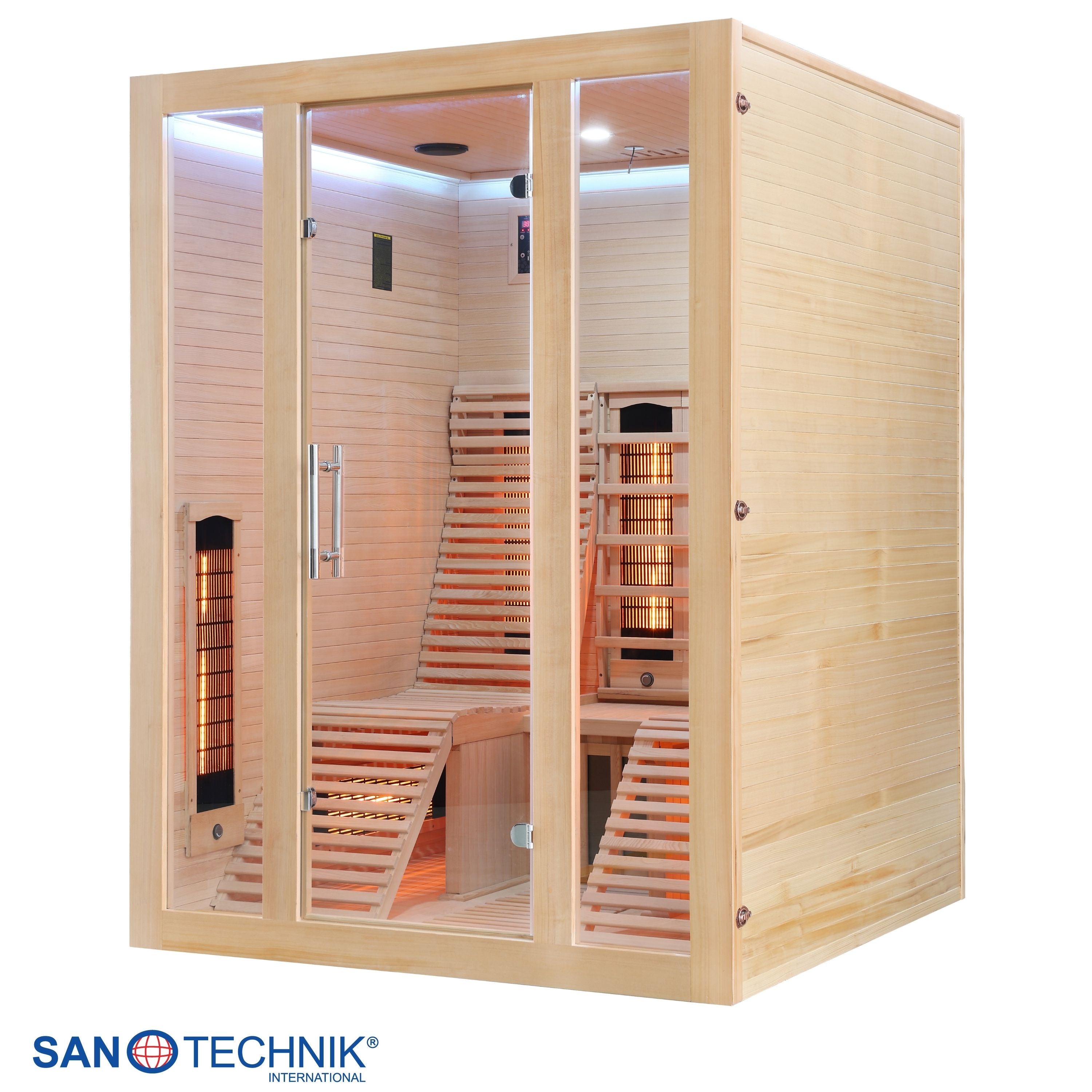 Infrared cabin OSLO for 2 people