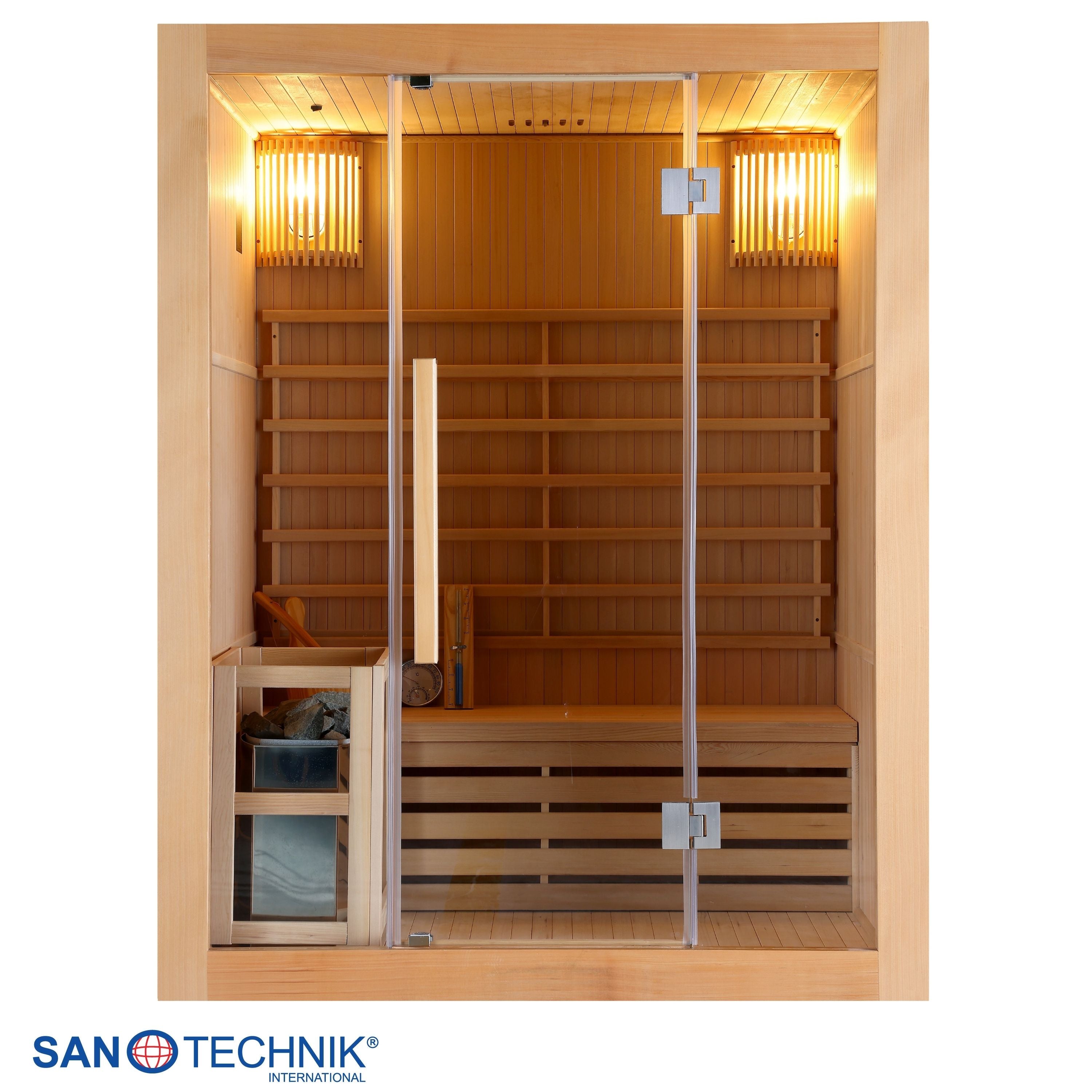Sauna RIGA para 3 personas