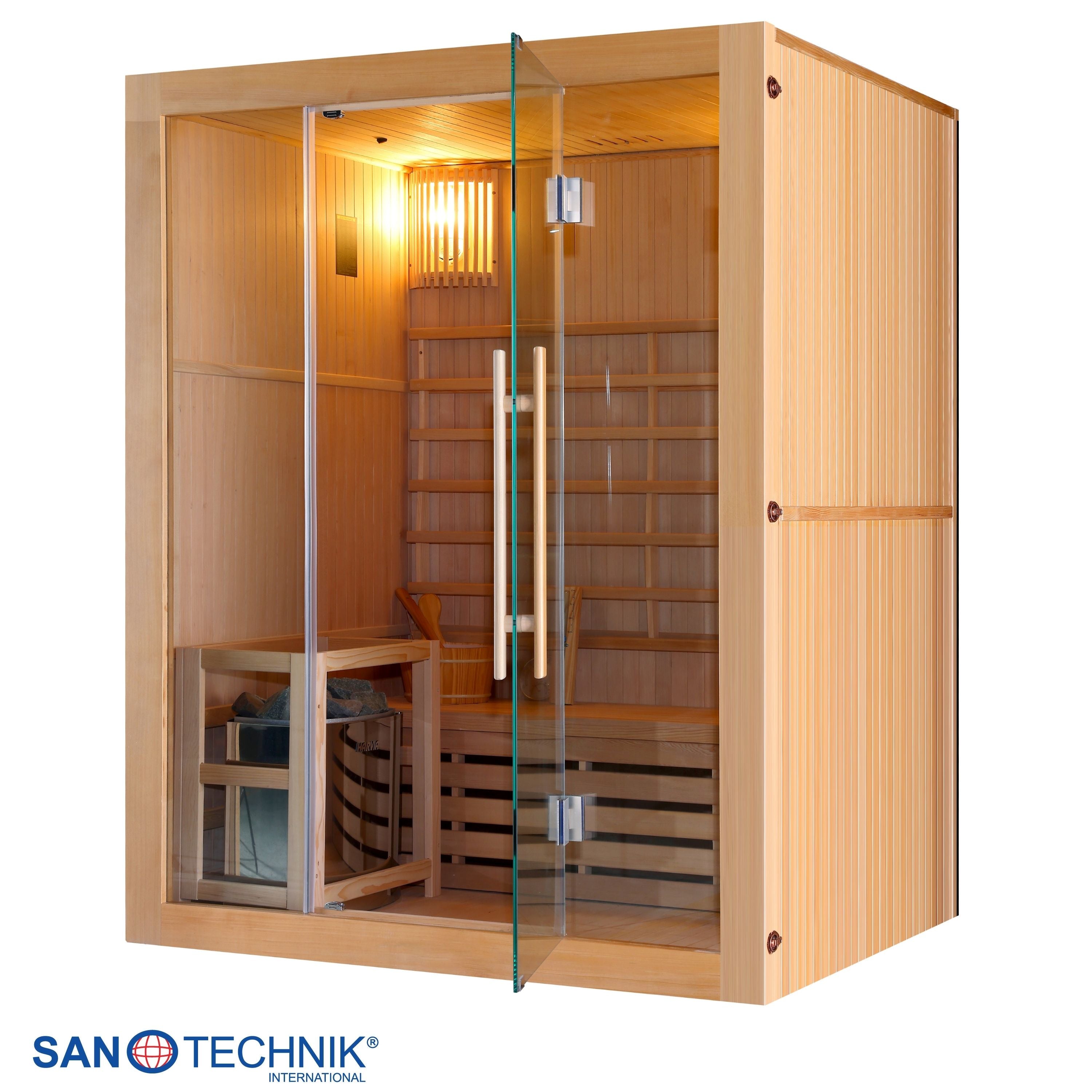 Sauna RIGA para 3 personas