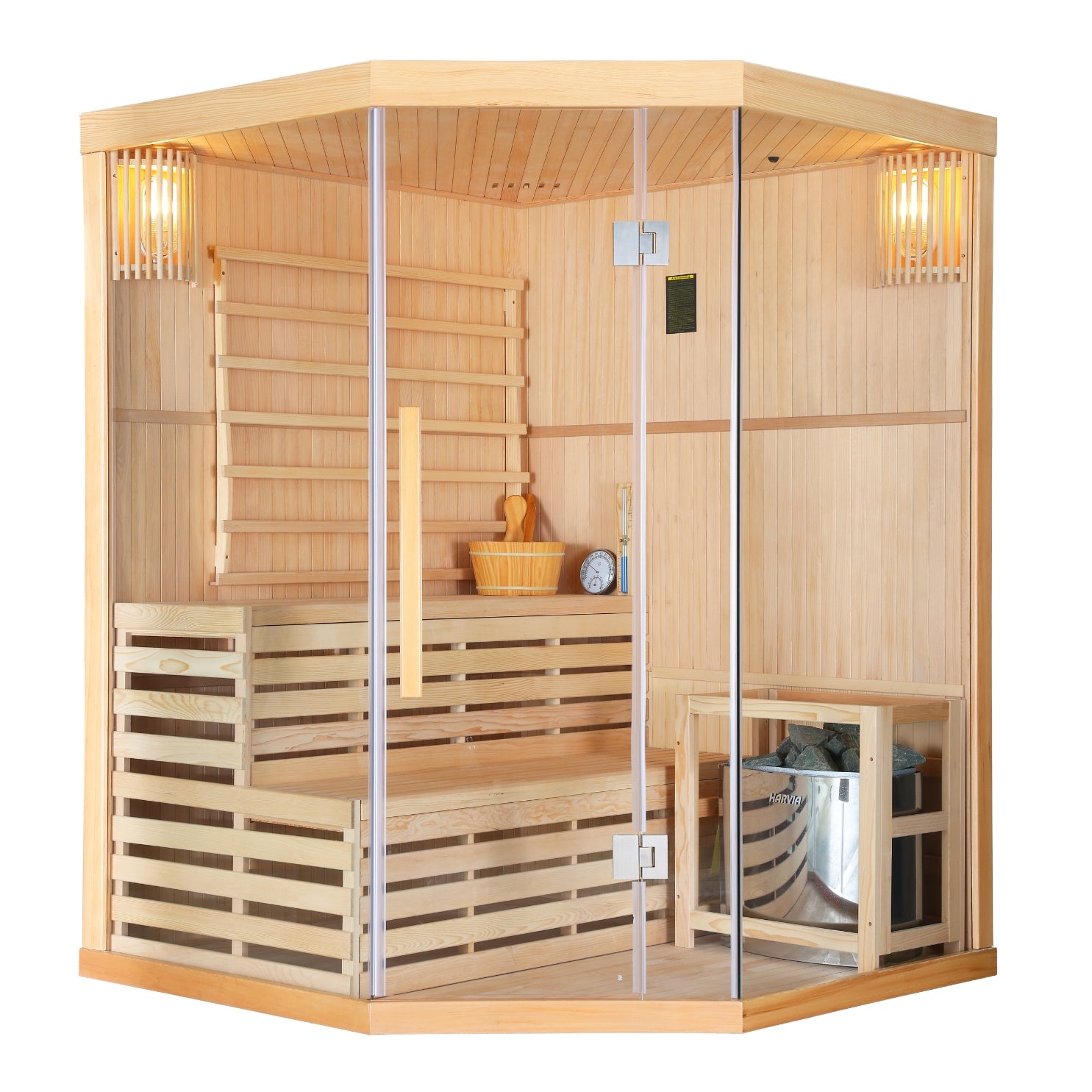 Sauna TALLIN para 3 personas