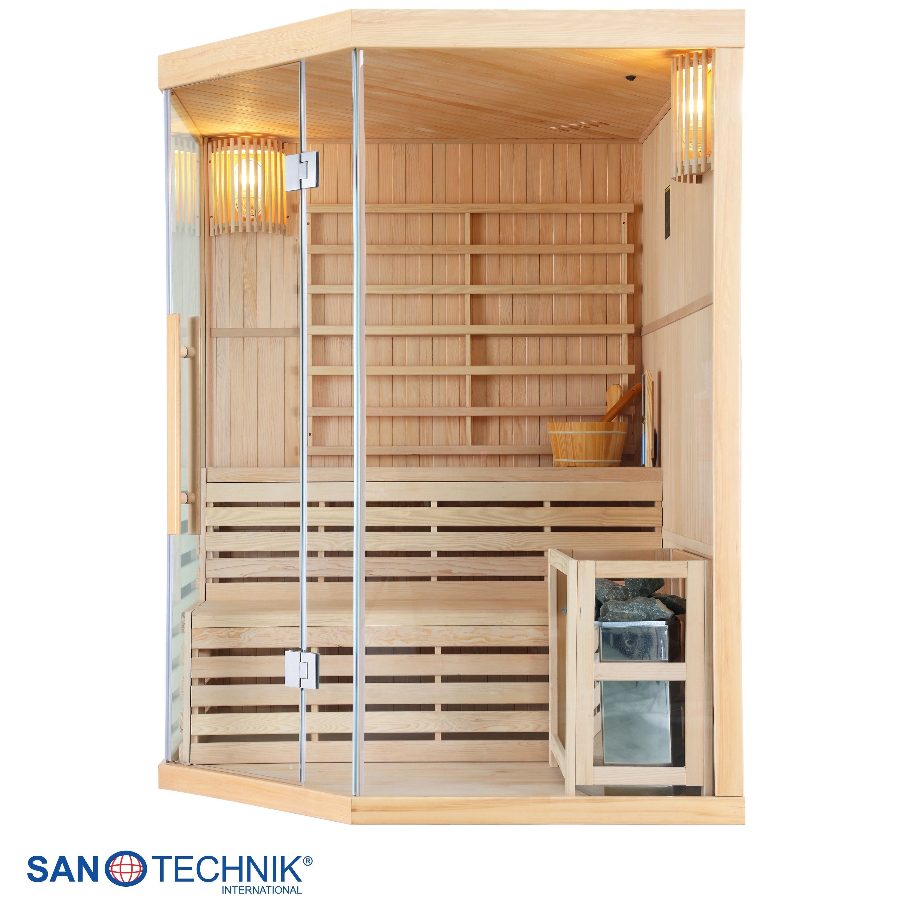 Sauna TALLINN für 3 Personen