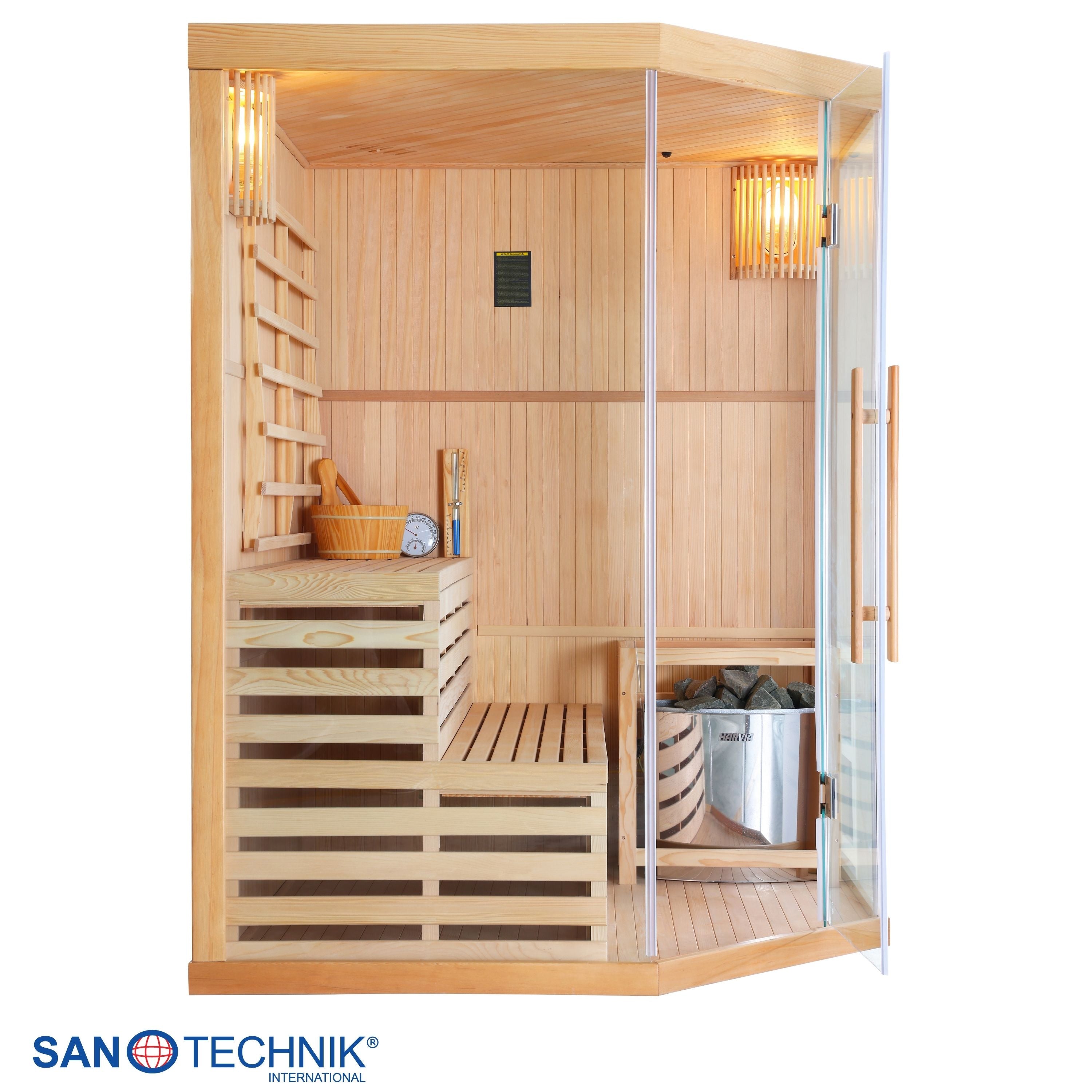 Sauna TALLIN para 3 personas