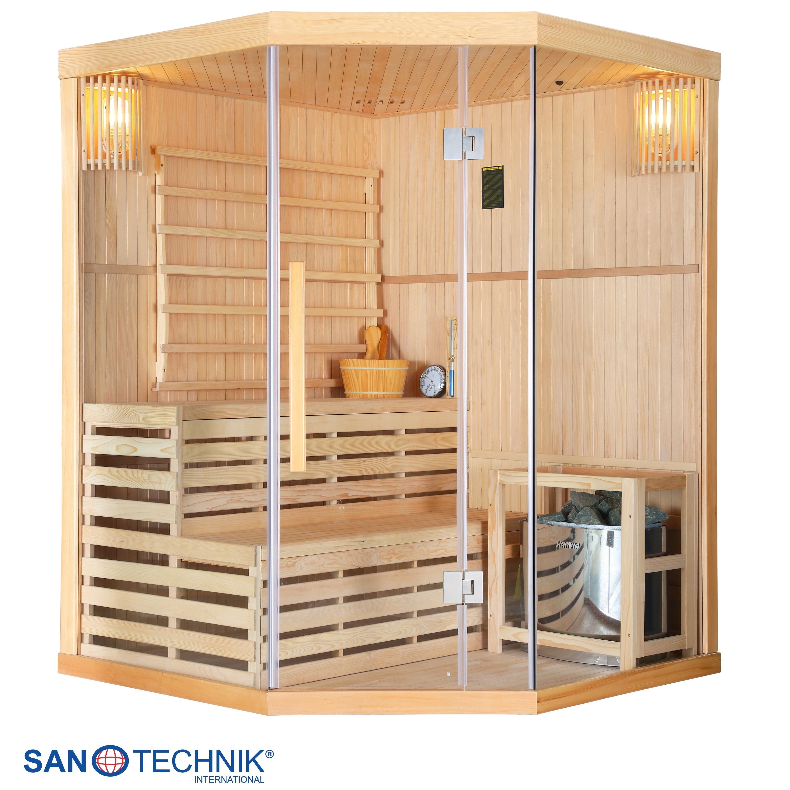 Sauna TALLIN para 3 personas