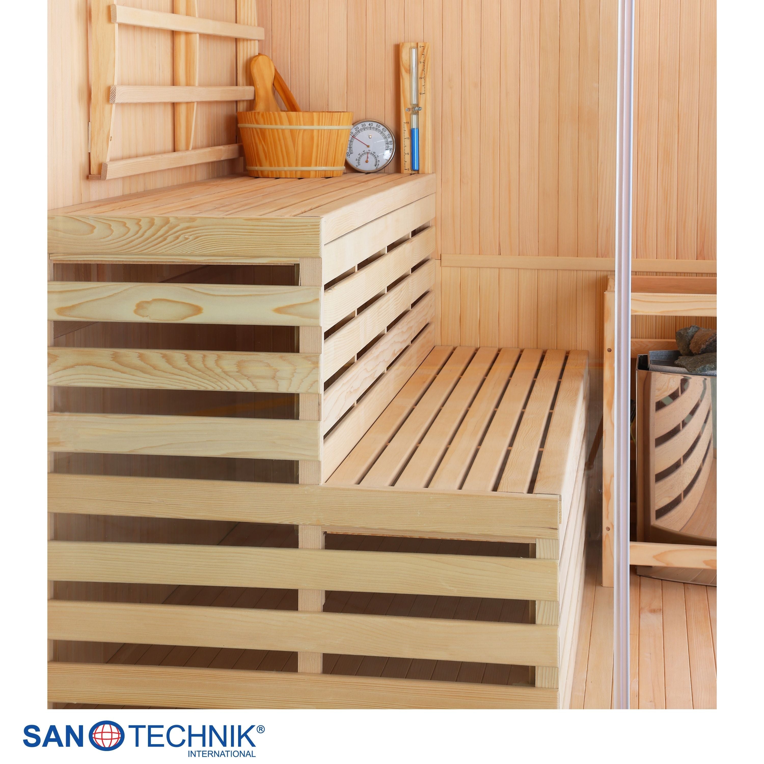 Sauna TALLIN para 3 personas
