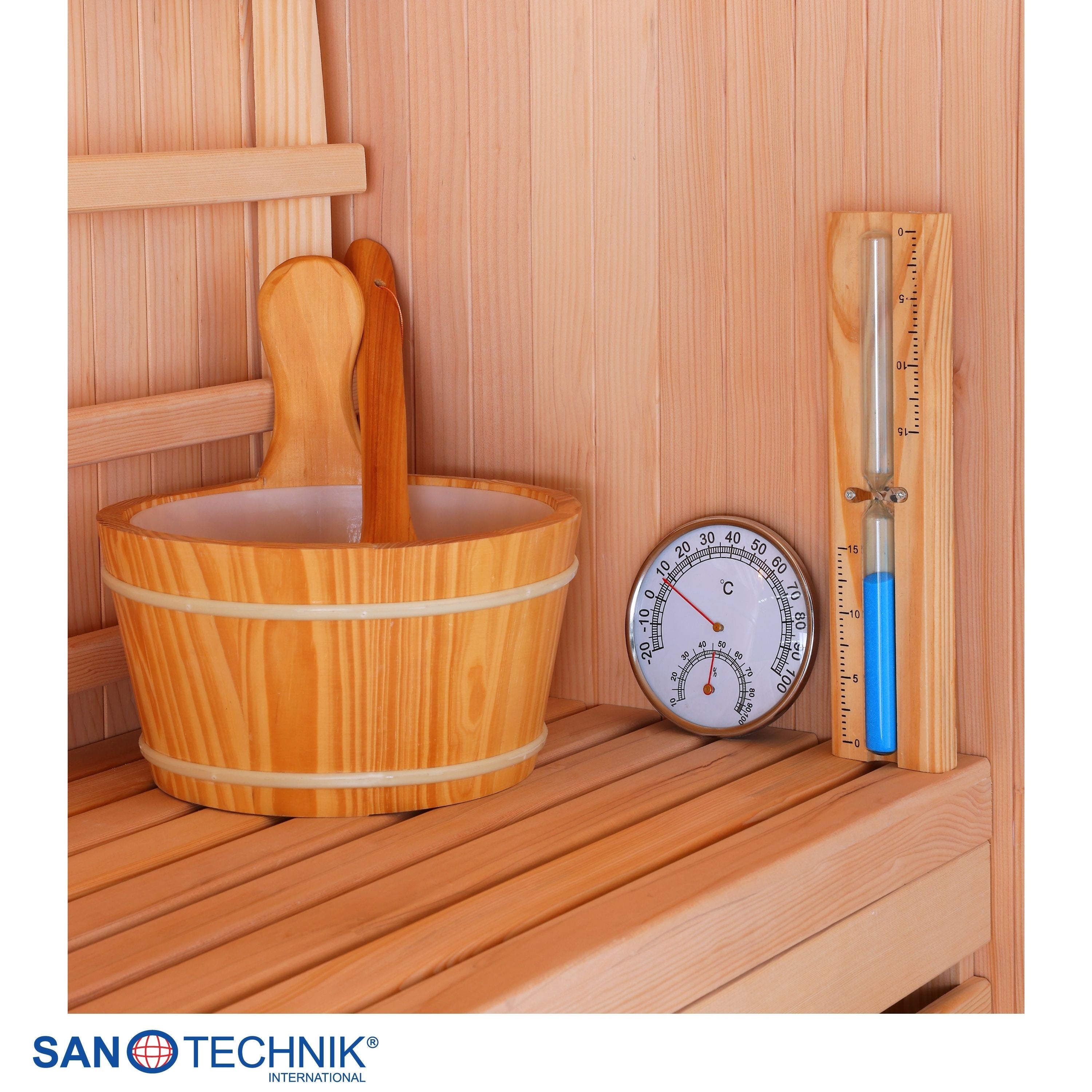 Sauna TALLIN para 3 personas