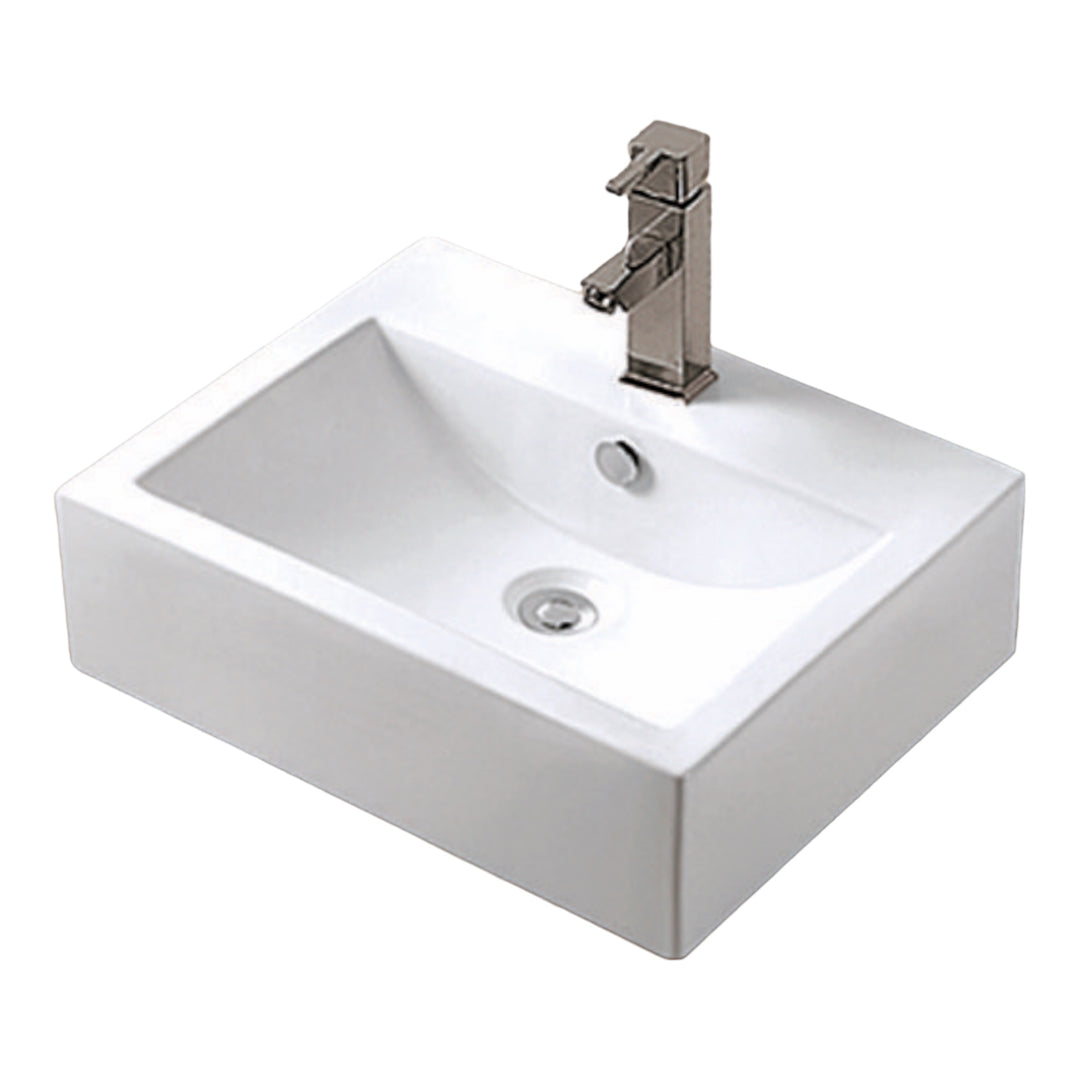 Top washbasin MYKONOS 52.5x43x15 cm