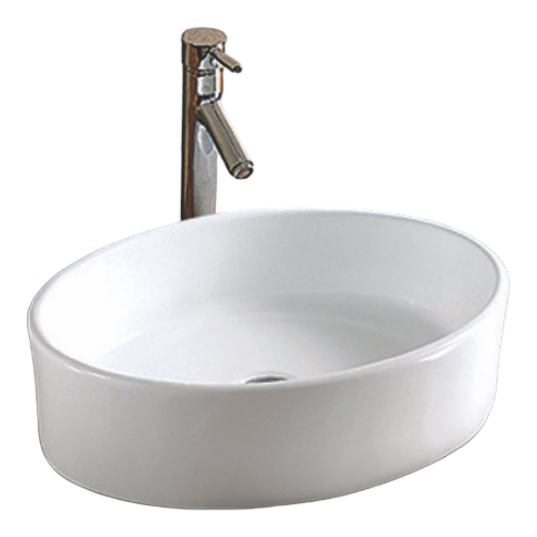 Countertop washbasin SANTORINI 50x36x14 cm
