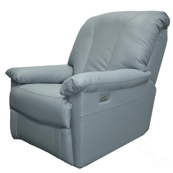 Massagesessel hellgrau - Shiatsu Massagefunktion