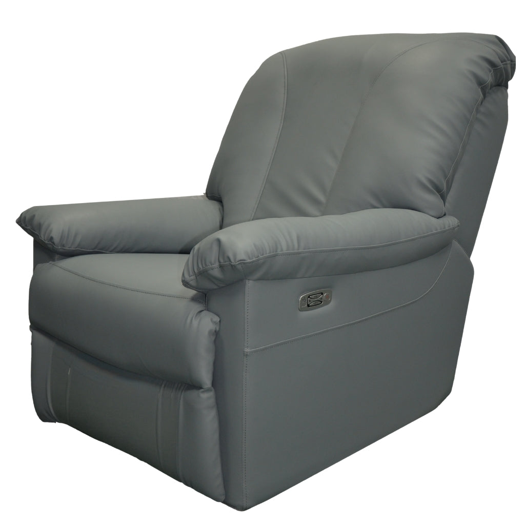 Massagesessel dunkelgrau - Shiatsu Massagefunktion