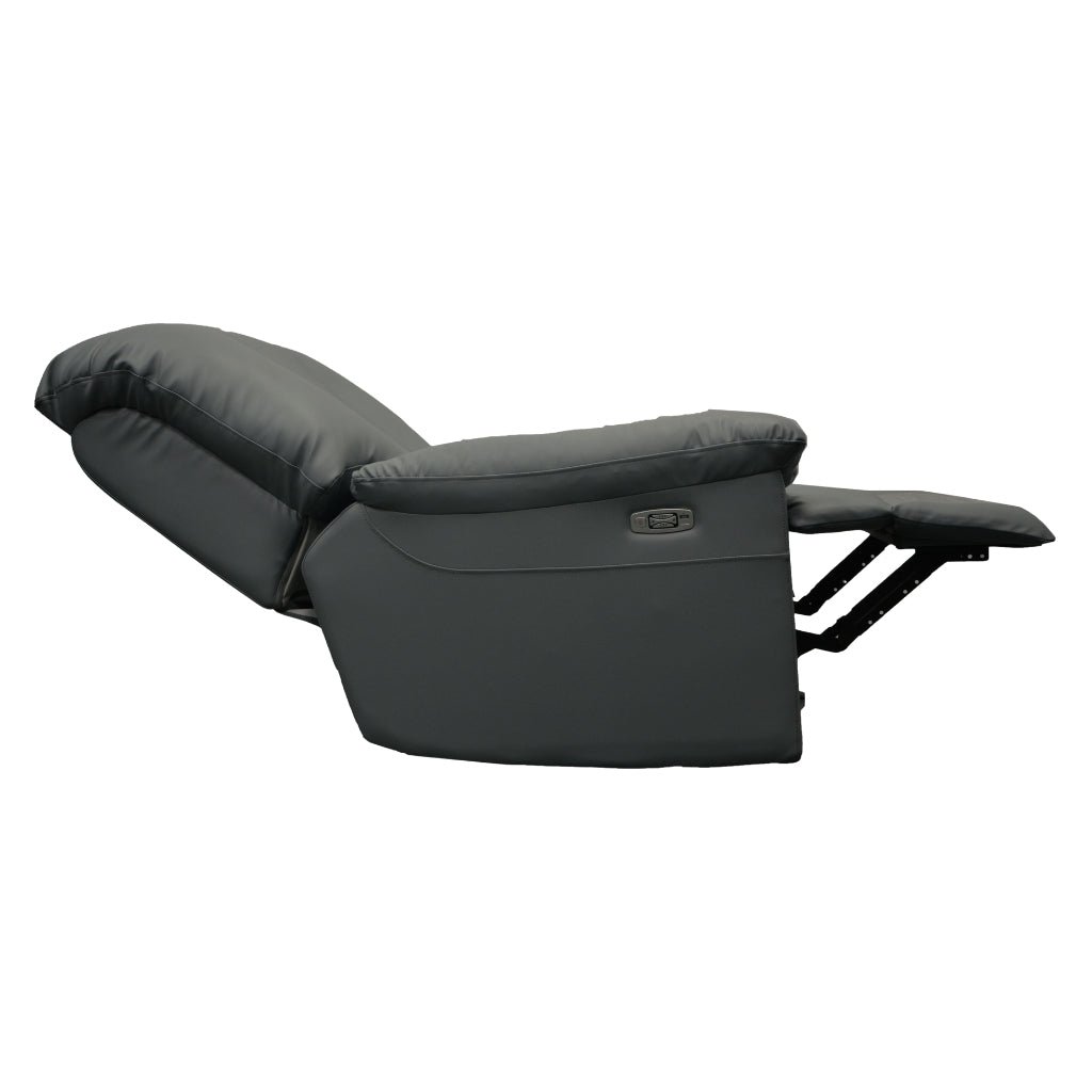 Massagesessel dunkelgrau - Shiatsu Massagefunktion