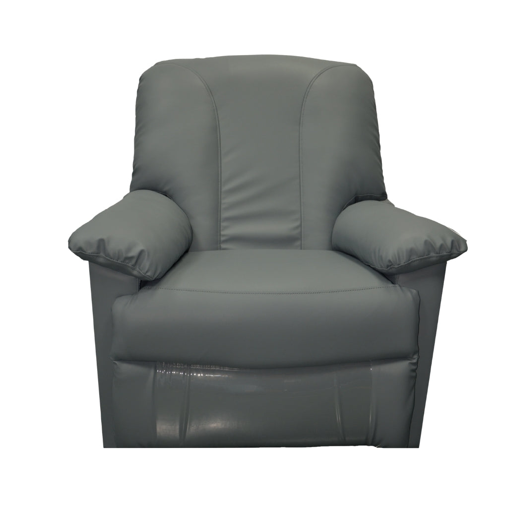 Massagesessel dunkelgrau - Shiatsu Massagefunktion