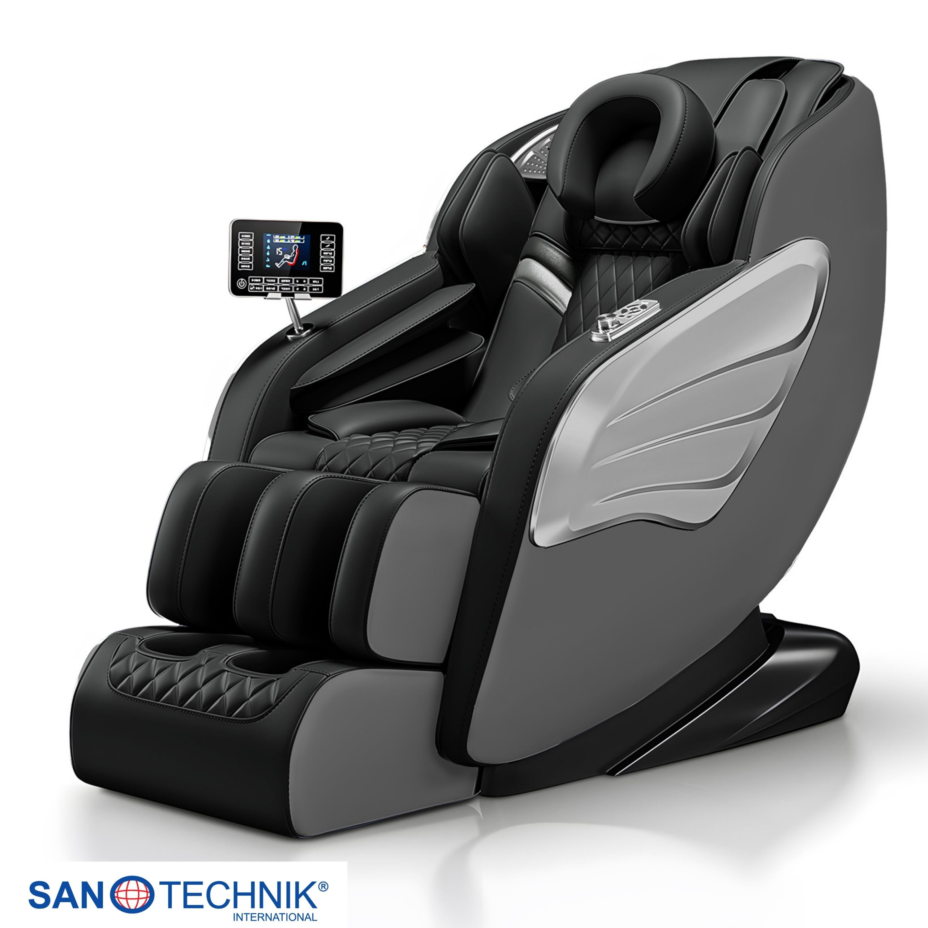 Master Pro luxury massage chair black