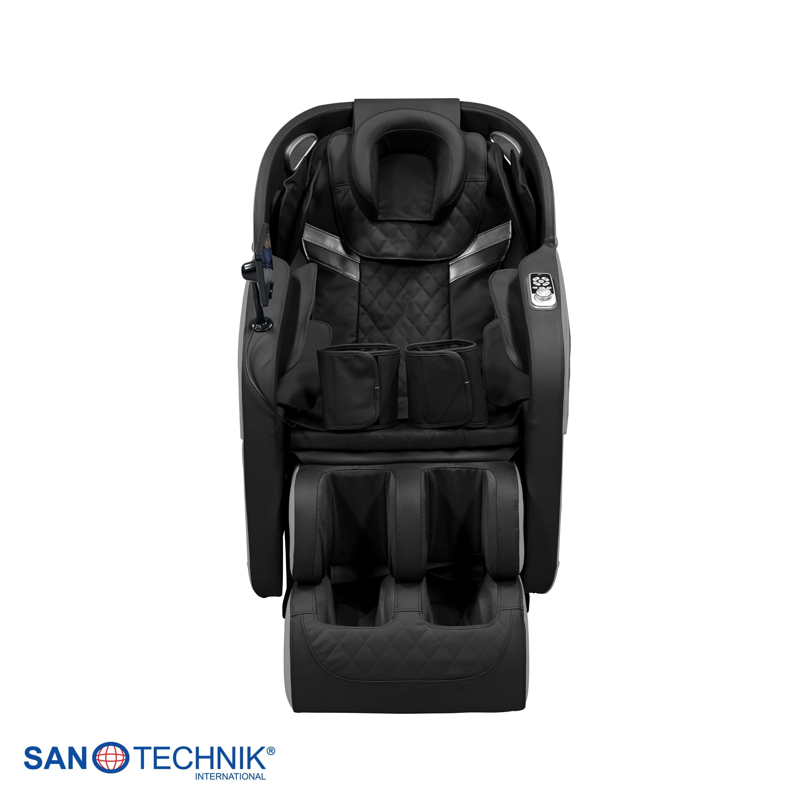 Master Pro luxury massage chair black