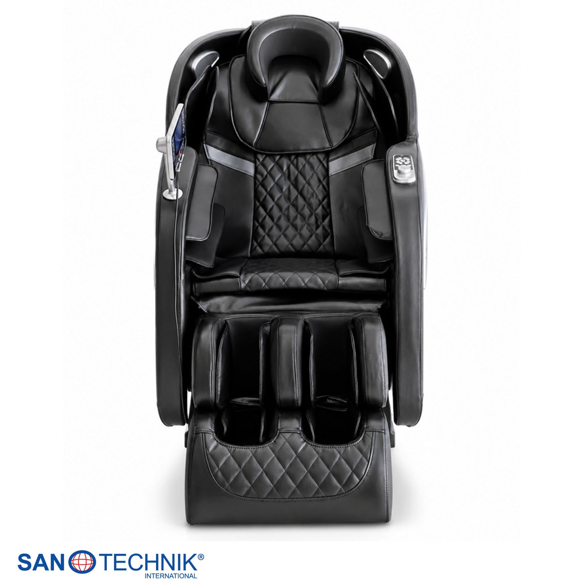 Master Pro Luxus-Massagesessel schwarz