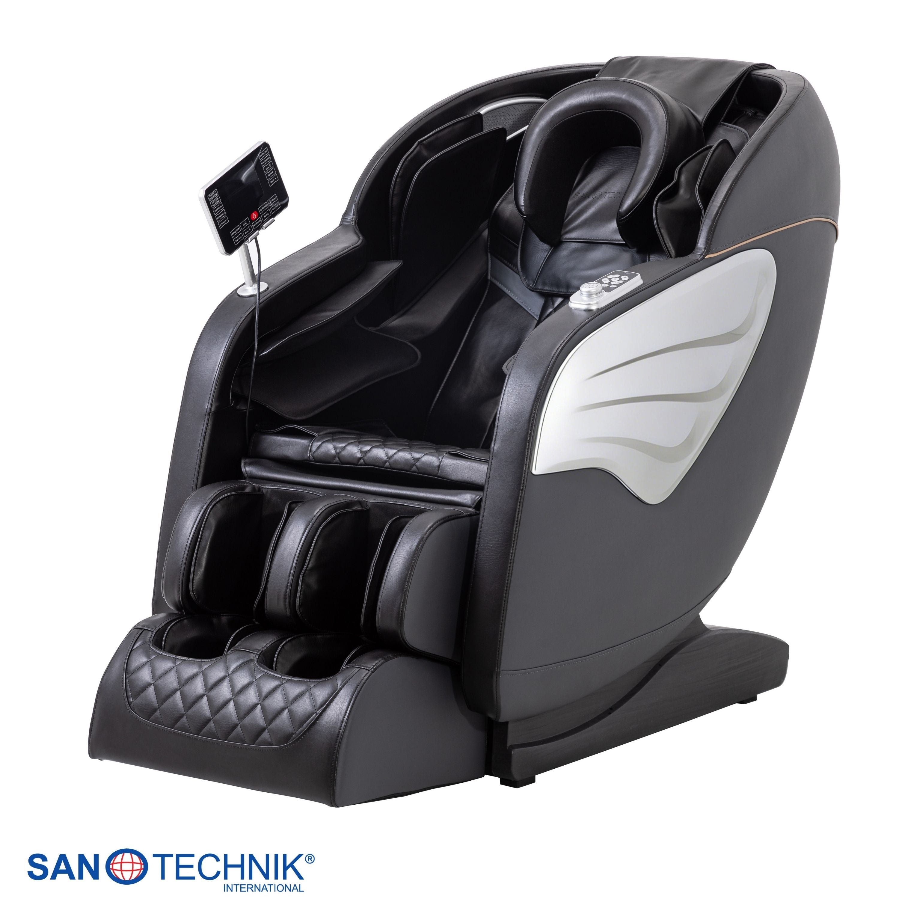 Master Pro luxury massage chair black