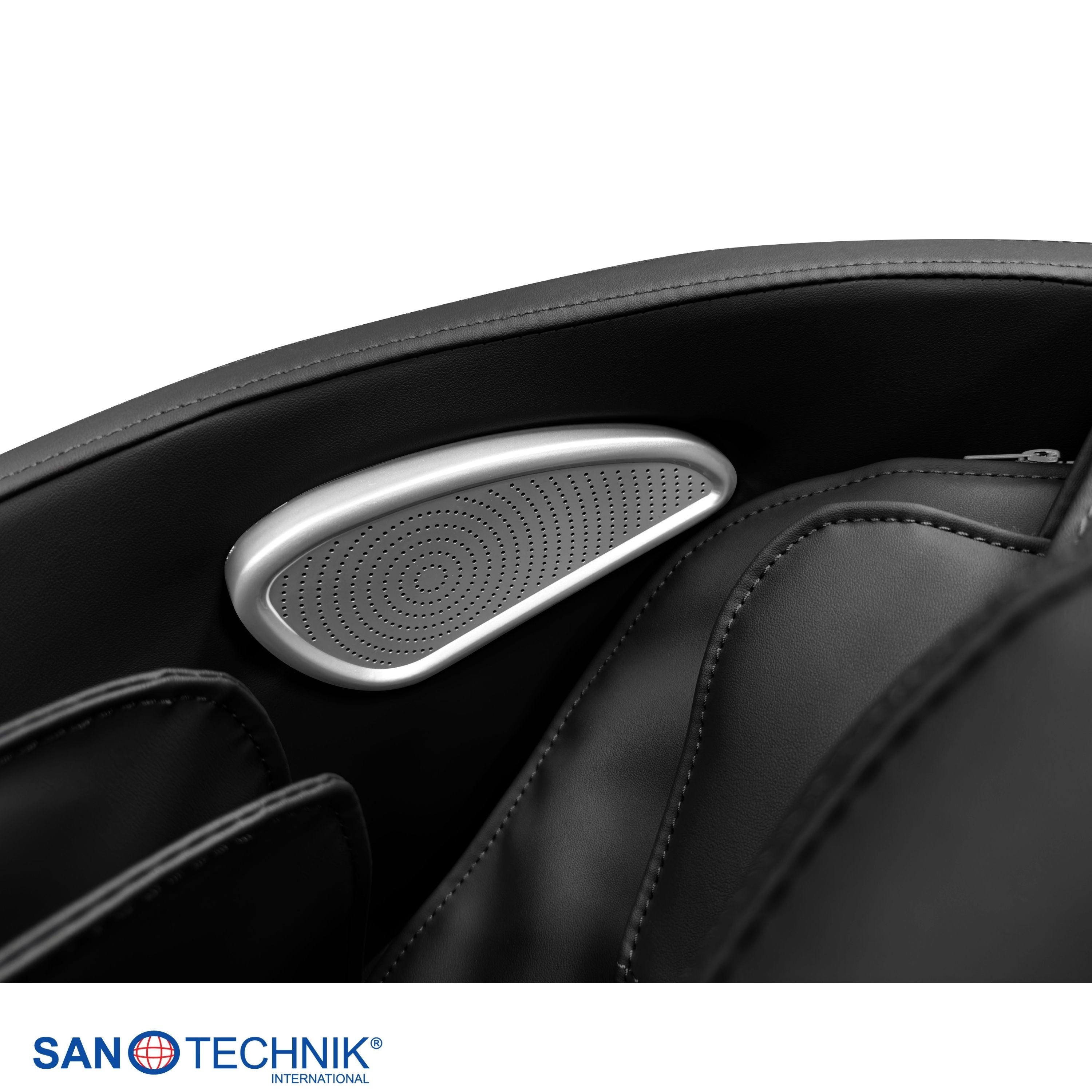 Master Pro luxury massage chair black