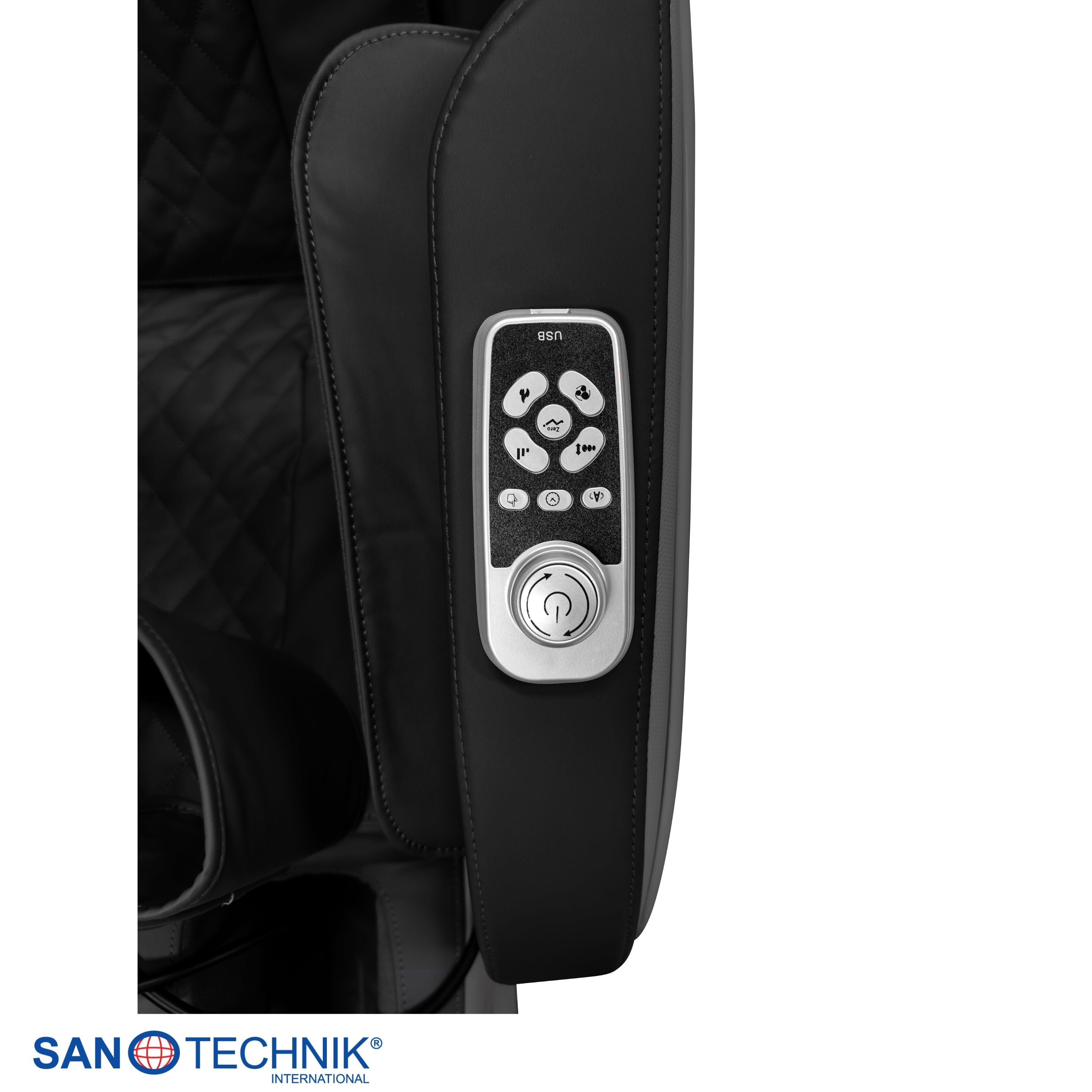 Master Pro luxury massage chair black