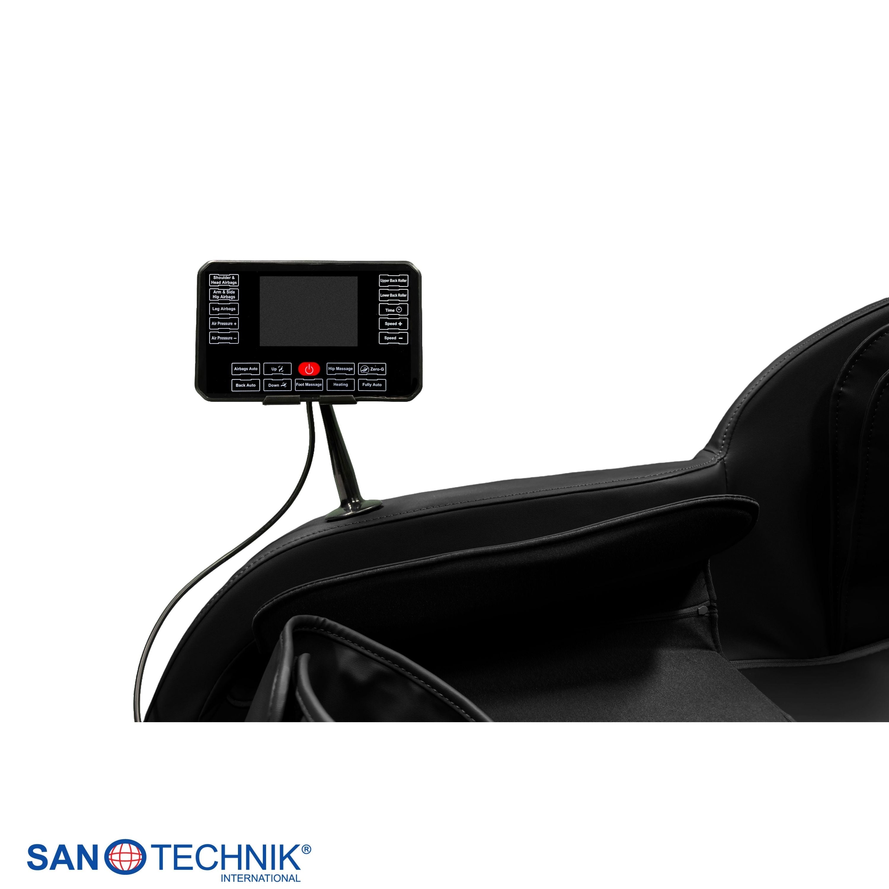 Master Pro luxury massage chair black