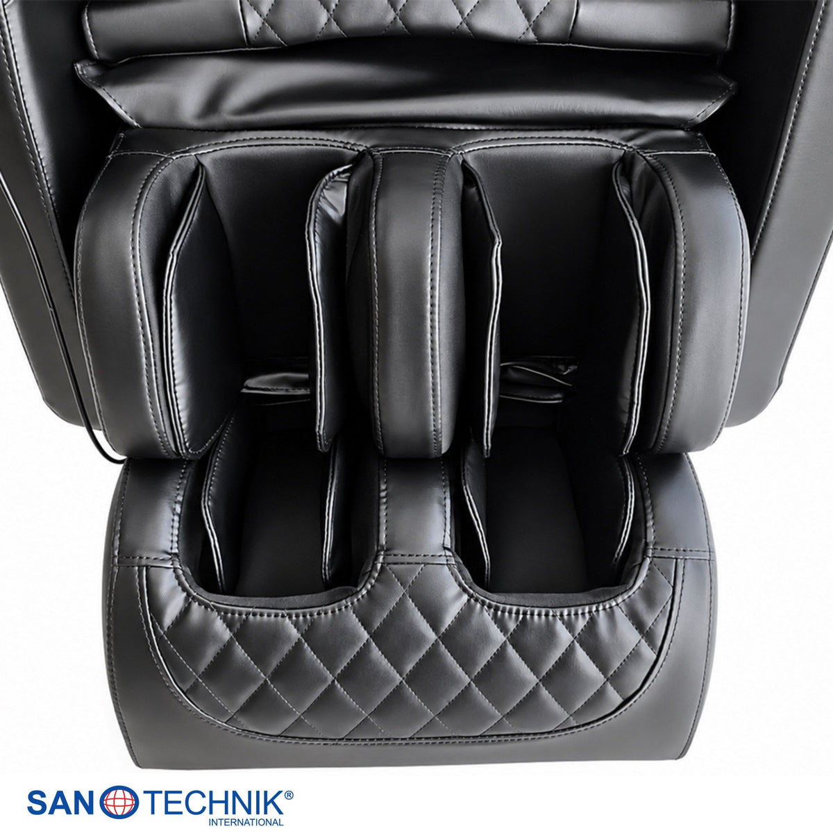 Master Pro Luxus-Massagesessel schwarz