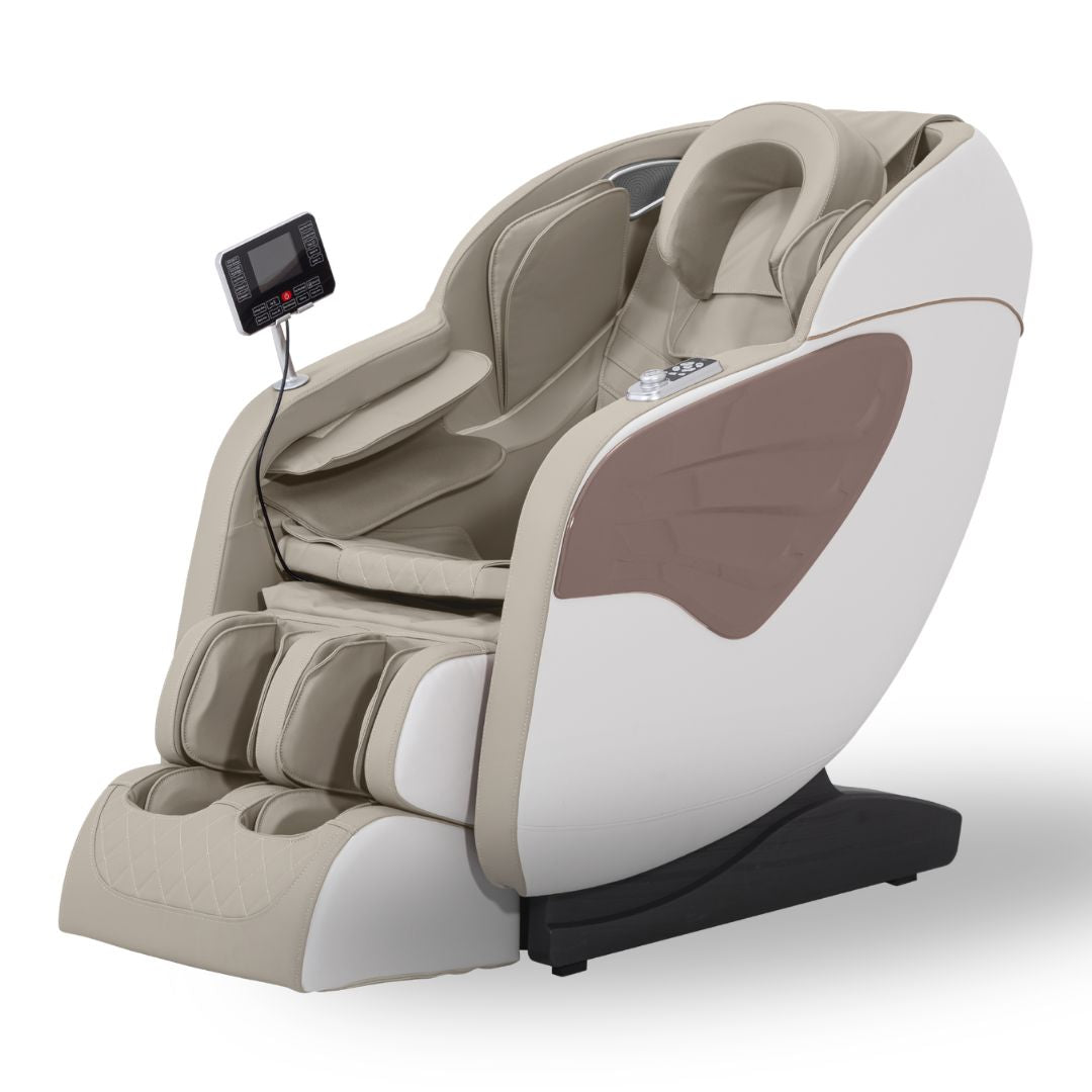 Master Pro luxury massage chair, beige