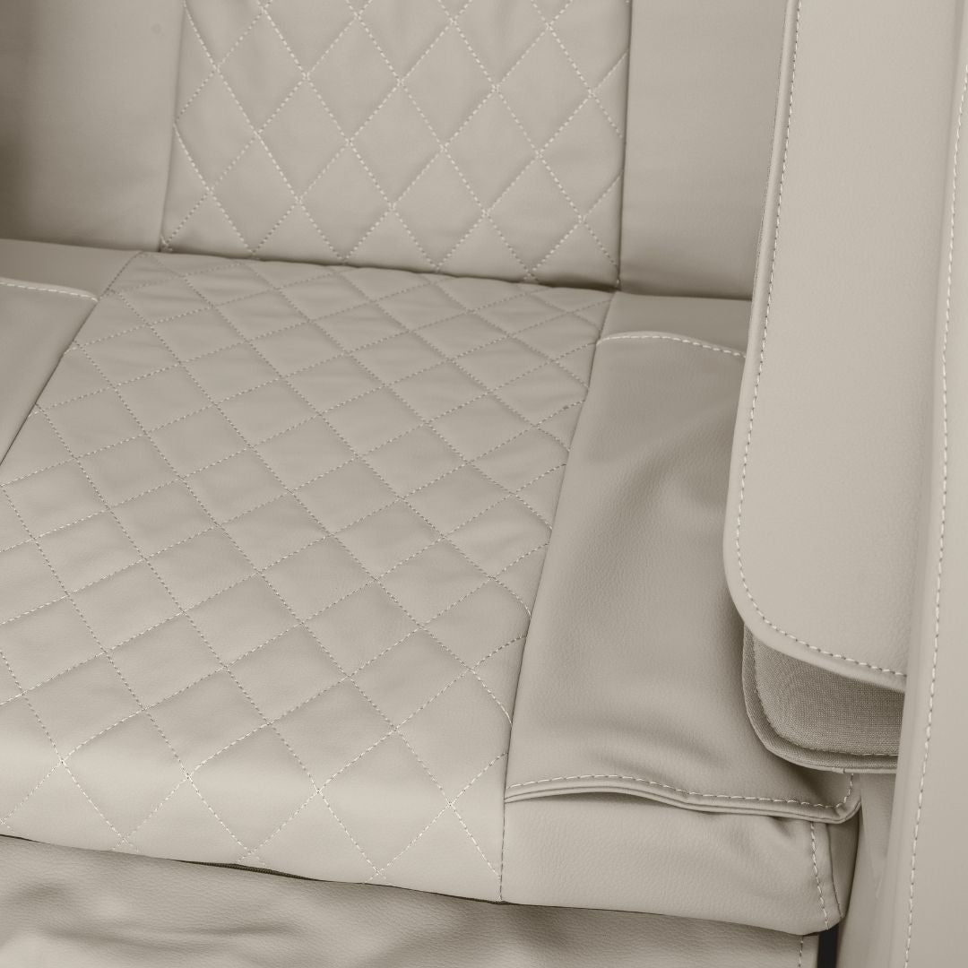 Master Pro luxury massage chair, beige