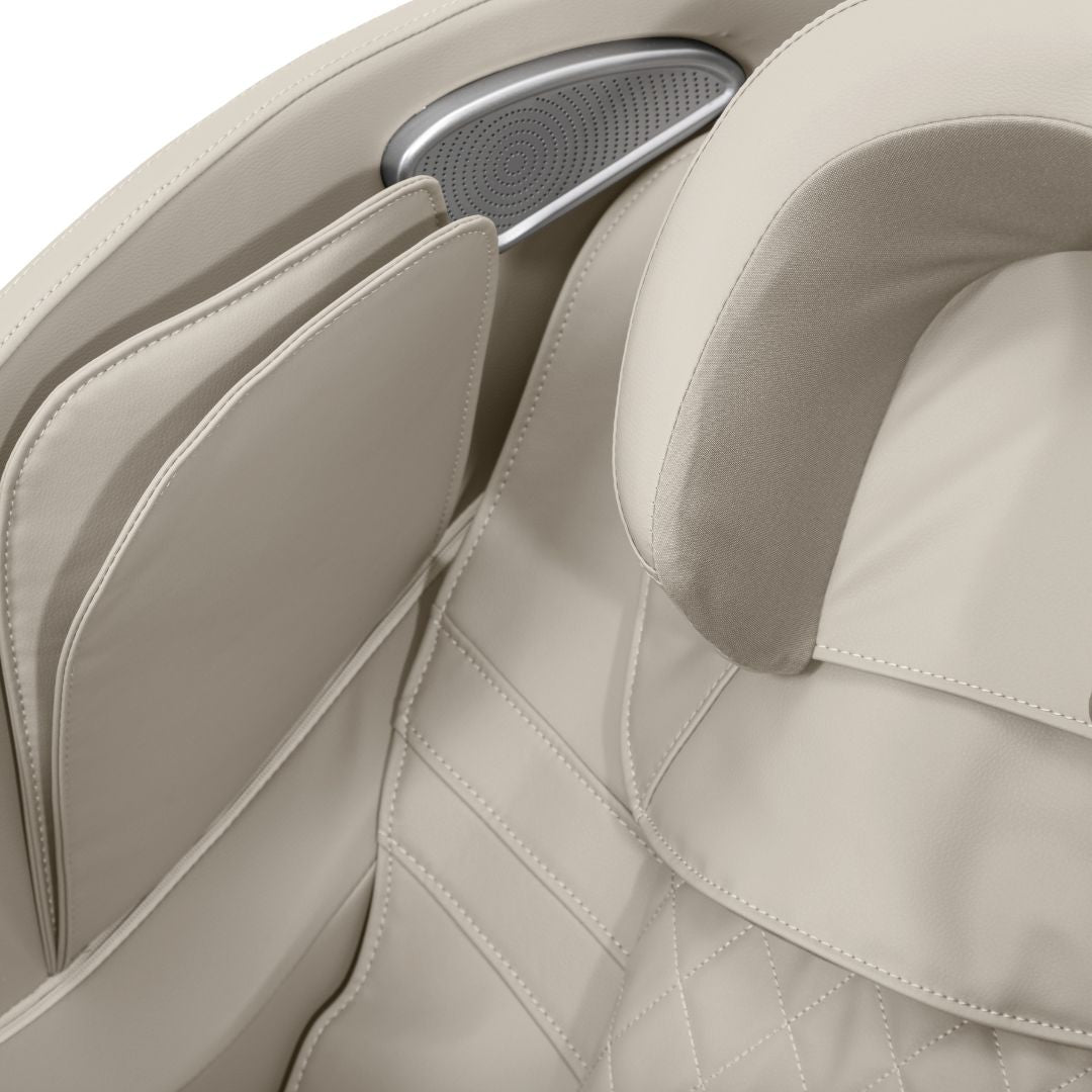 Master Pro luxury massage chair, beige