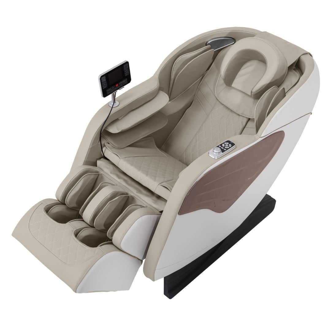 Master Pro luxury massage chair, beige