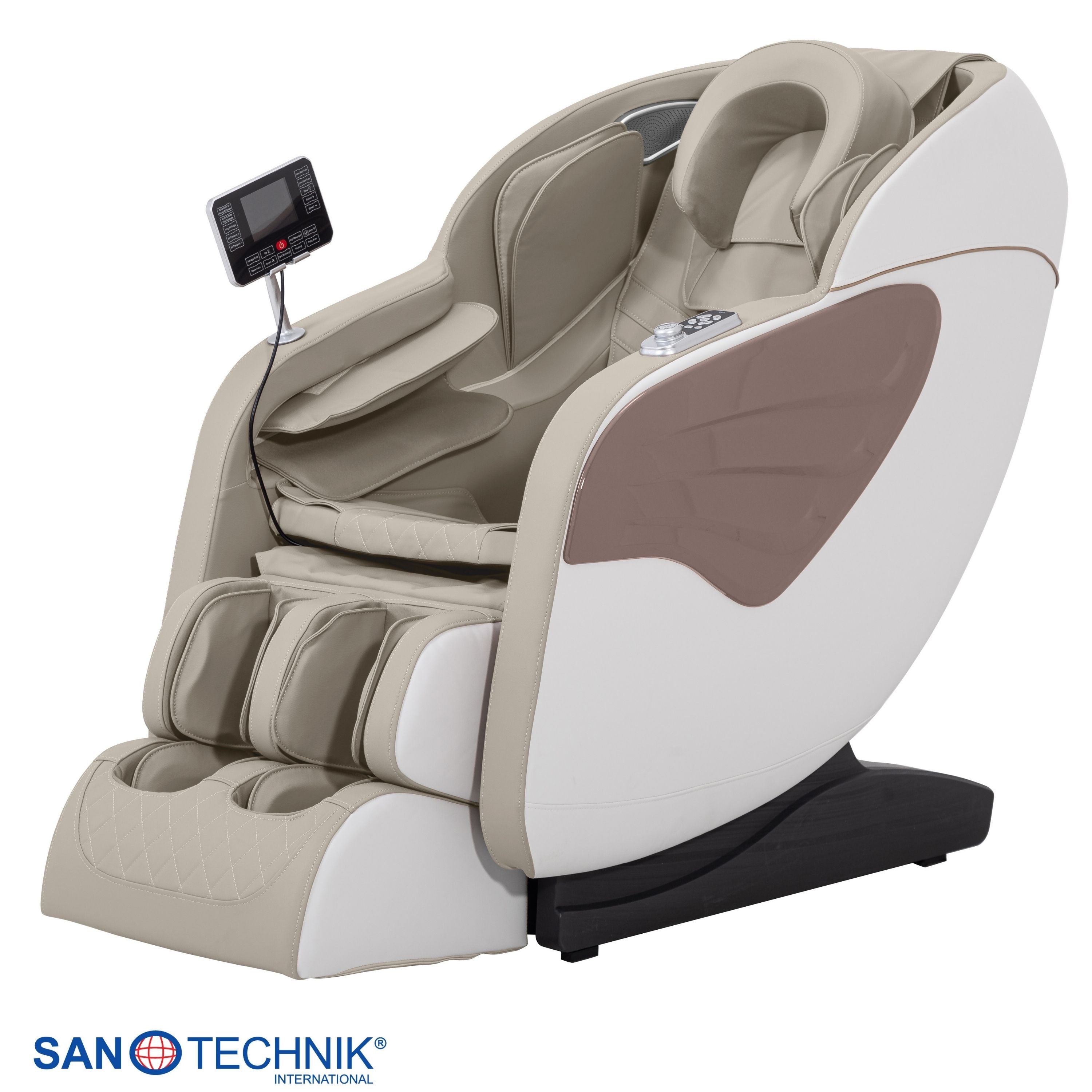 Master Pro Luxus-Massagesessel beige